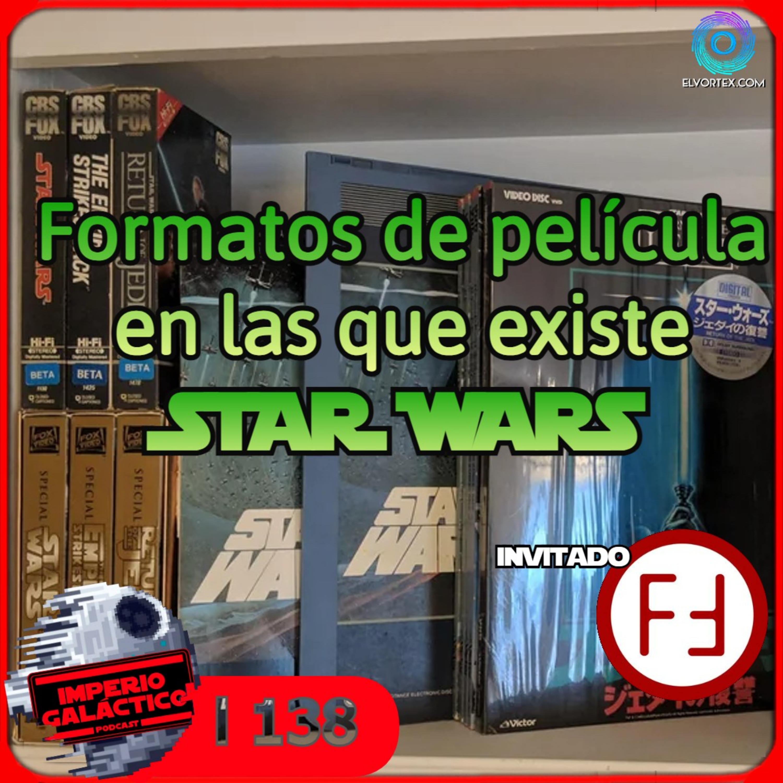 138: Formatos de película en las que existe StarWars (con FilmFest) 📼 episode artwork
