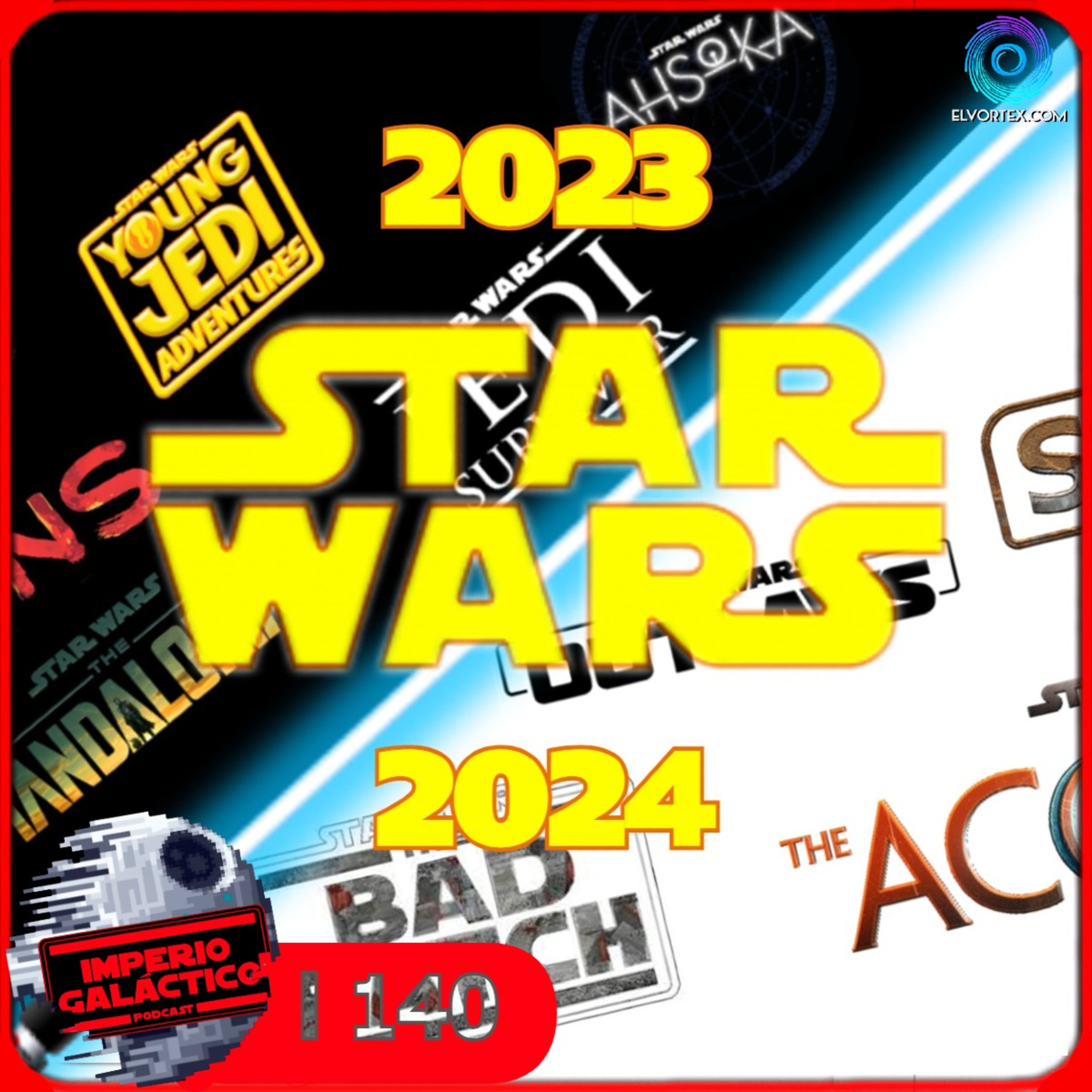 140: Lo que nos dejó 2023 para StarWars y lo que nos espera en 2024 episode artwork