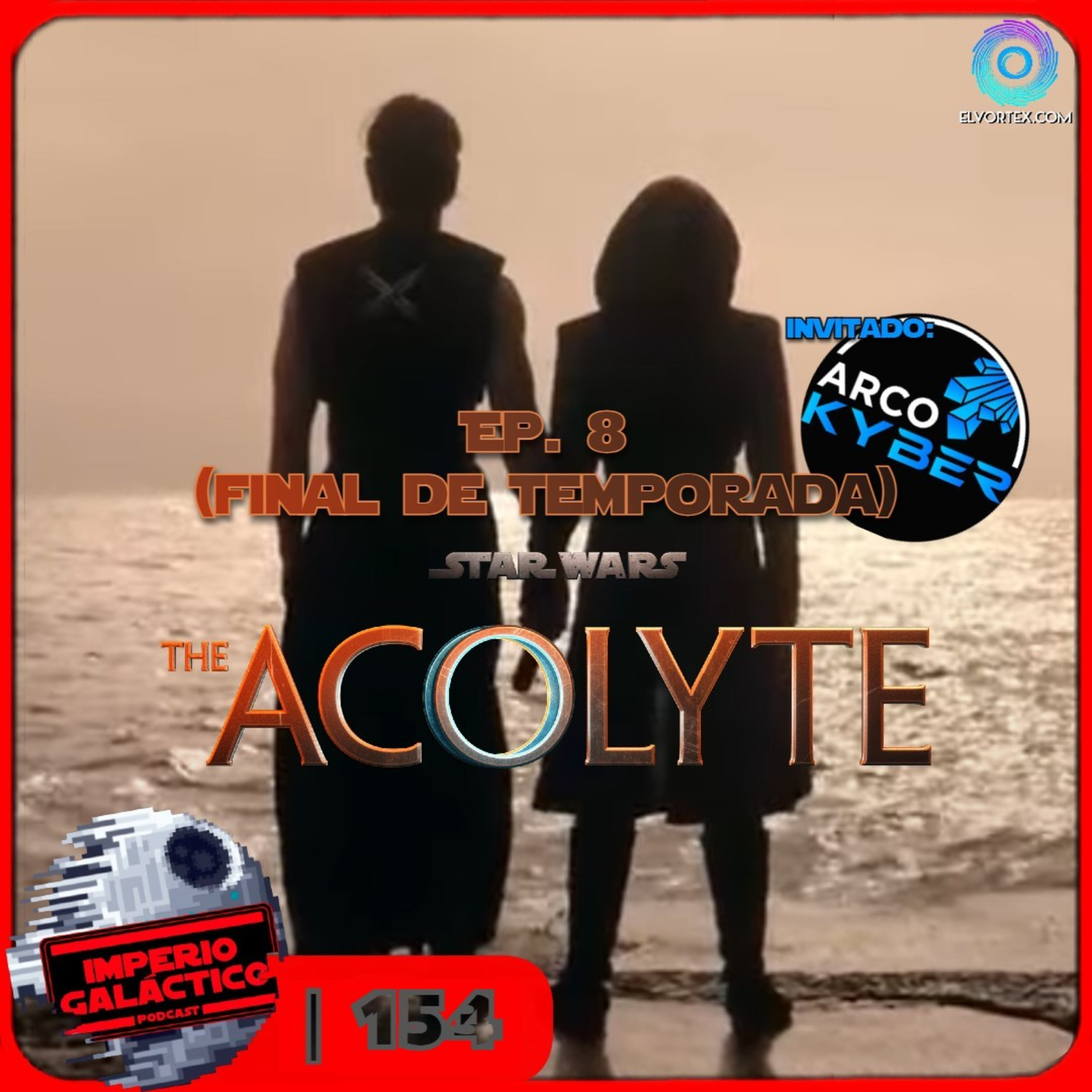 154: Star Wars: The Acolyte Episodio 8 (Final de Temporada) episode artwork