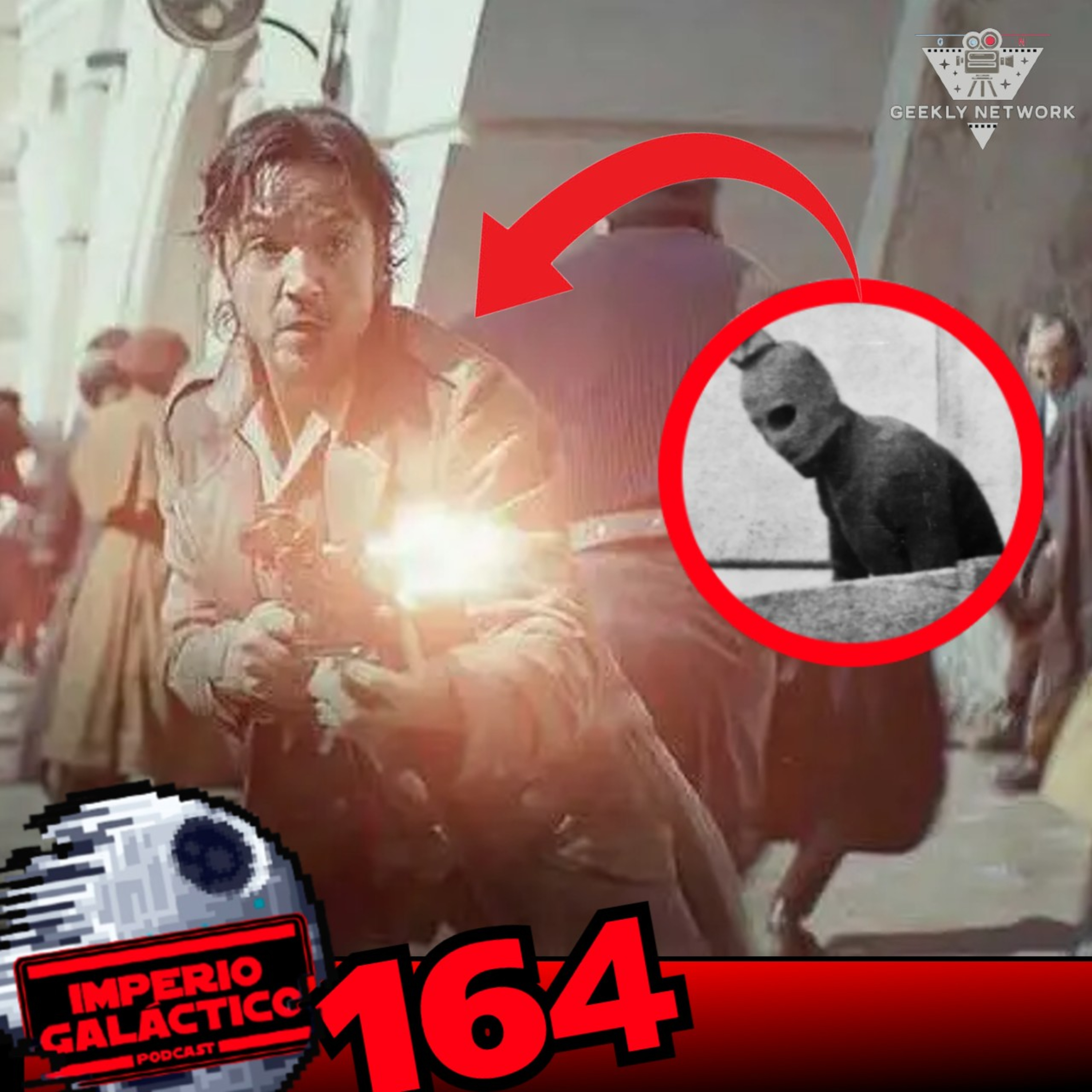 164: Impacto psicológico de la guerra en SW (con Psicólogo en Coruscant) episode artwork