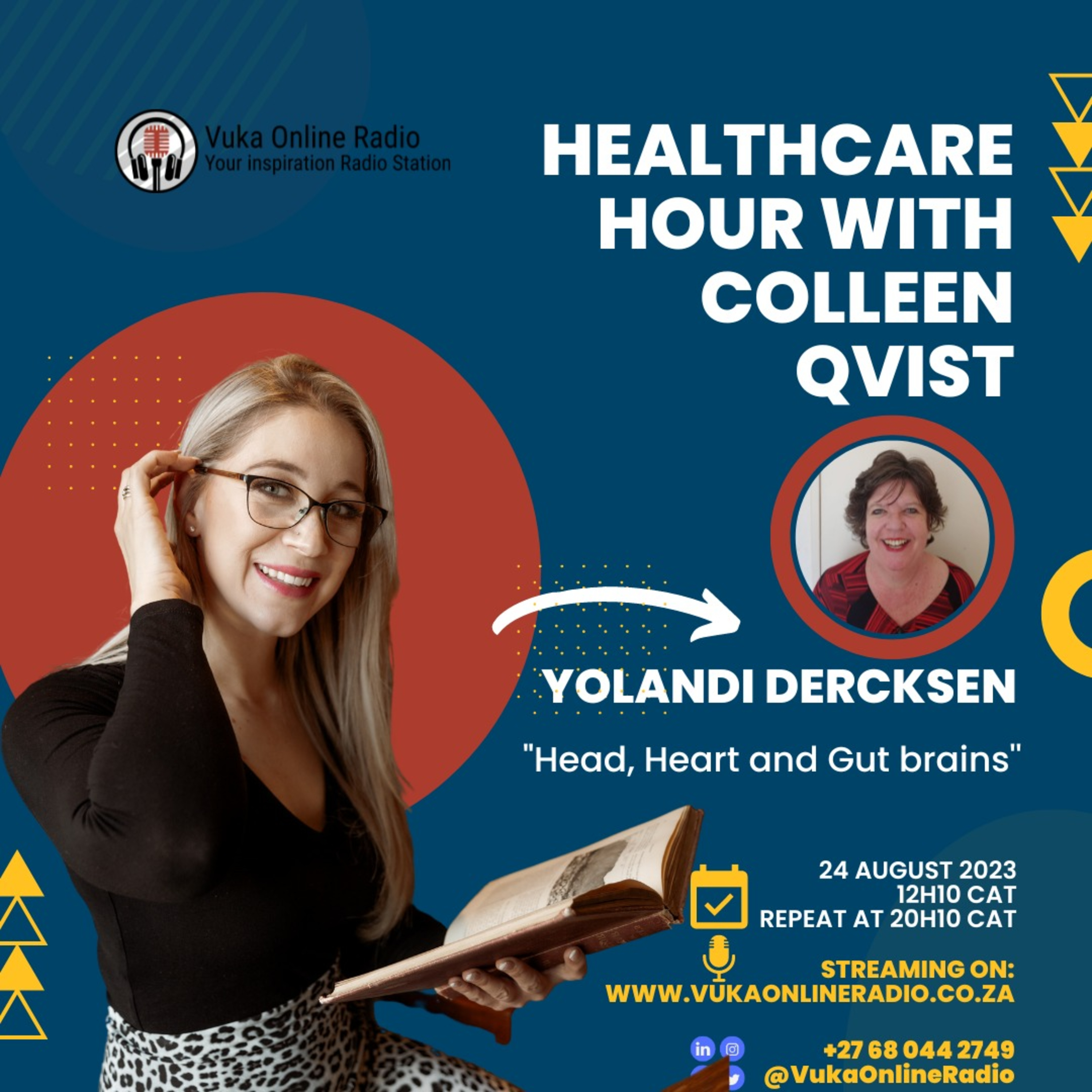 Vuka Online Radio Podcasts