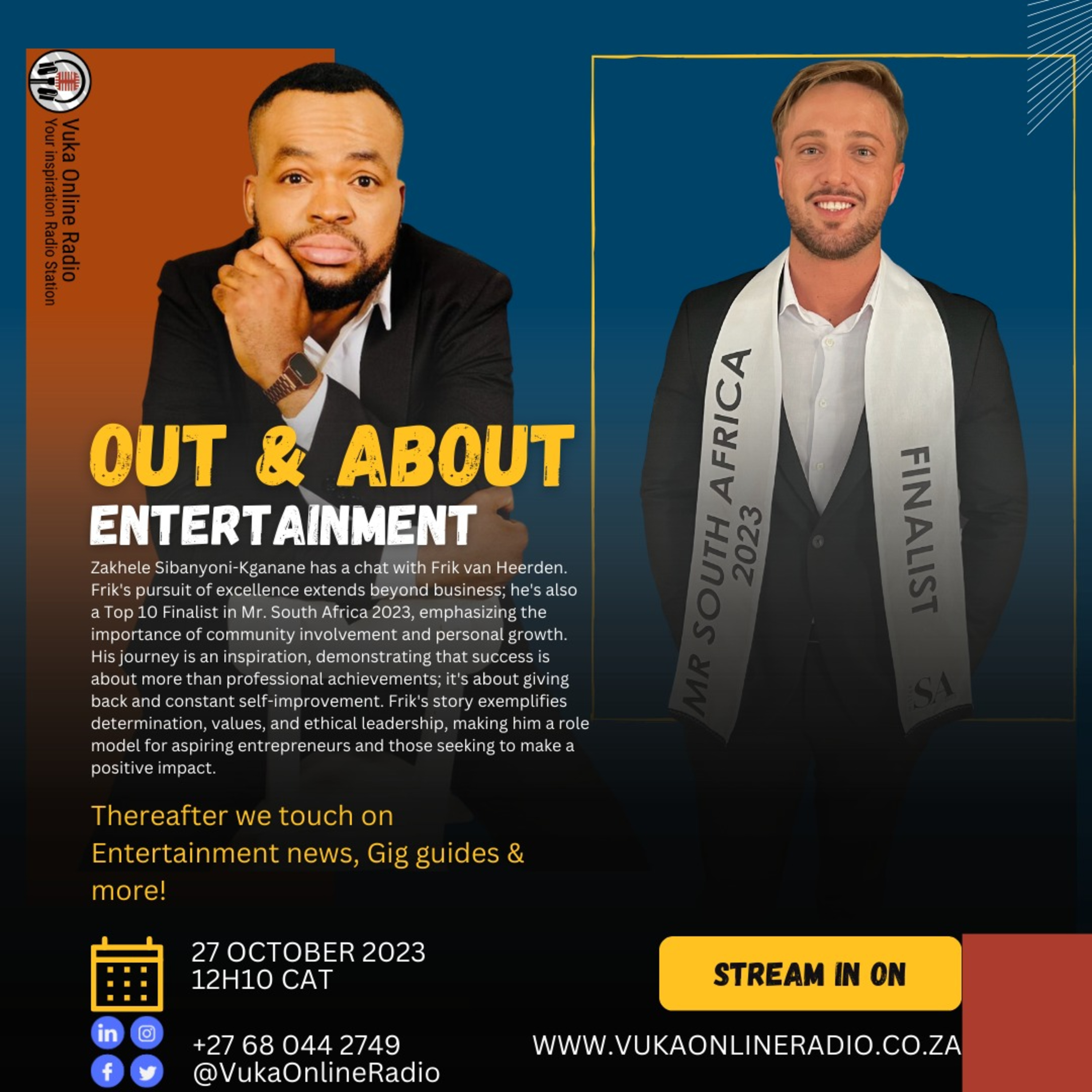 Vuka Online Radio Podcasts