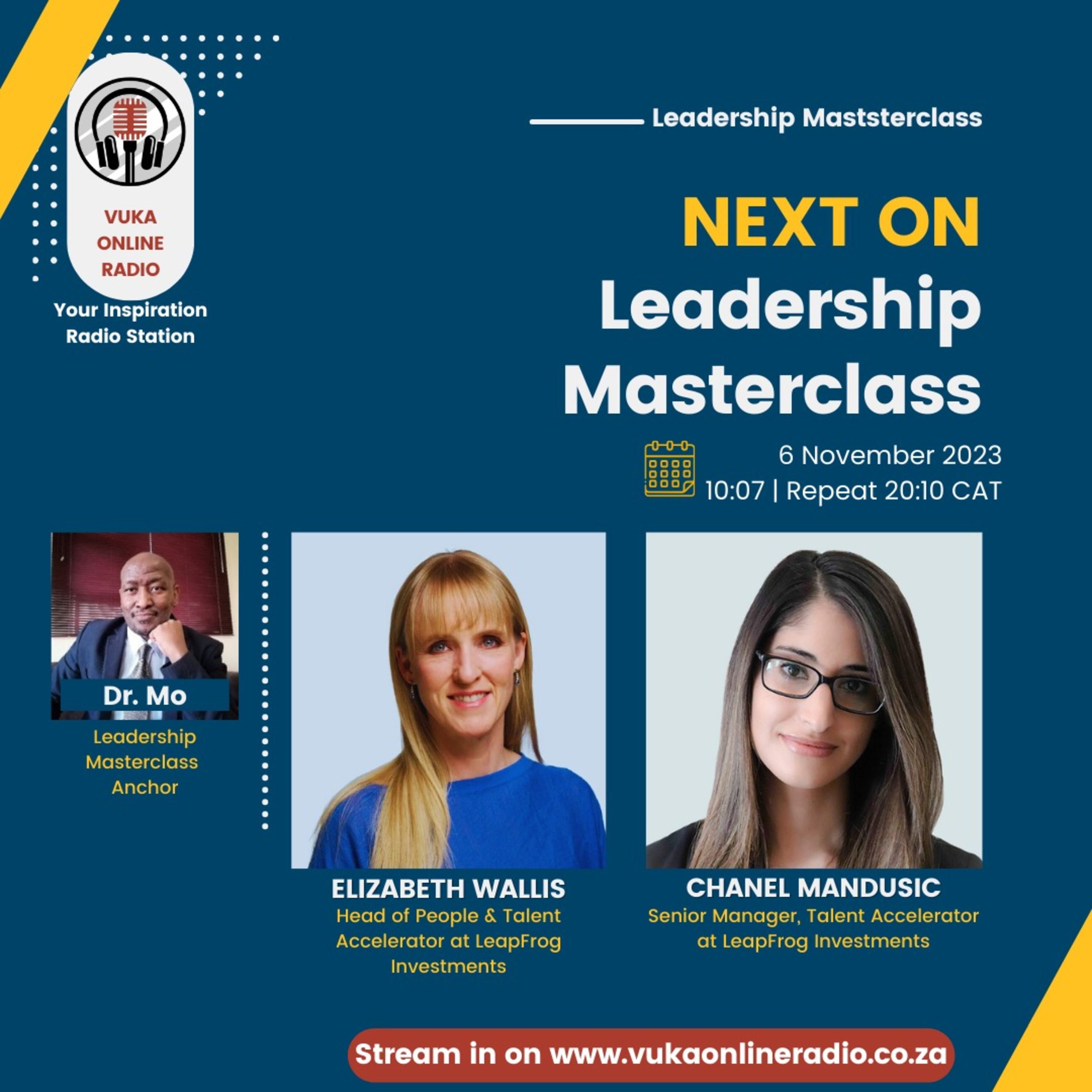 Vuka Online Radio Podcasts