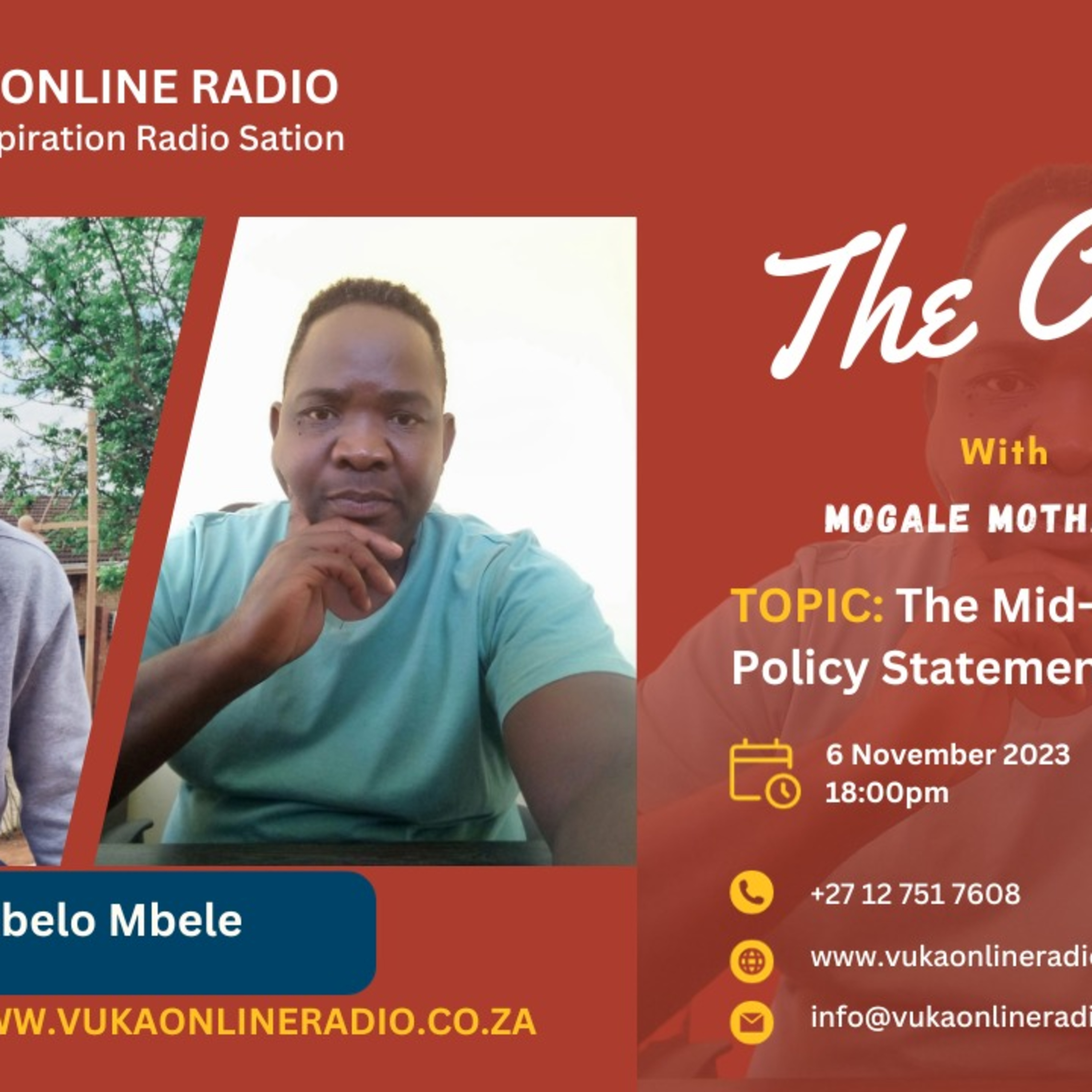 Vuka Online Radio Podcasts