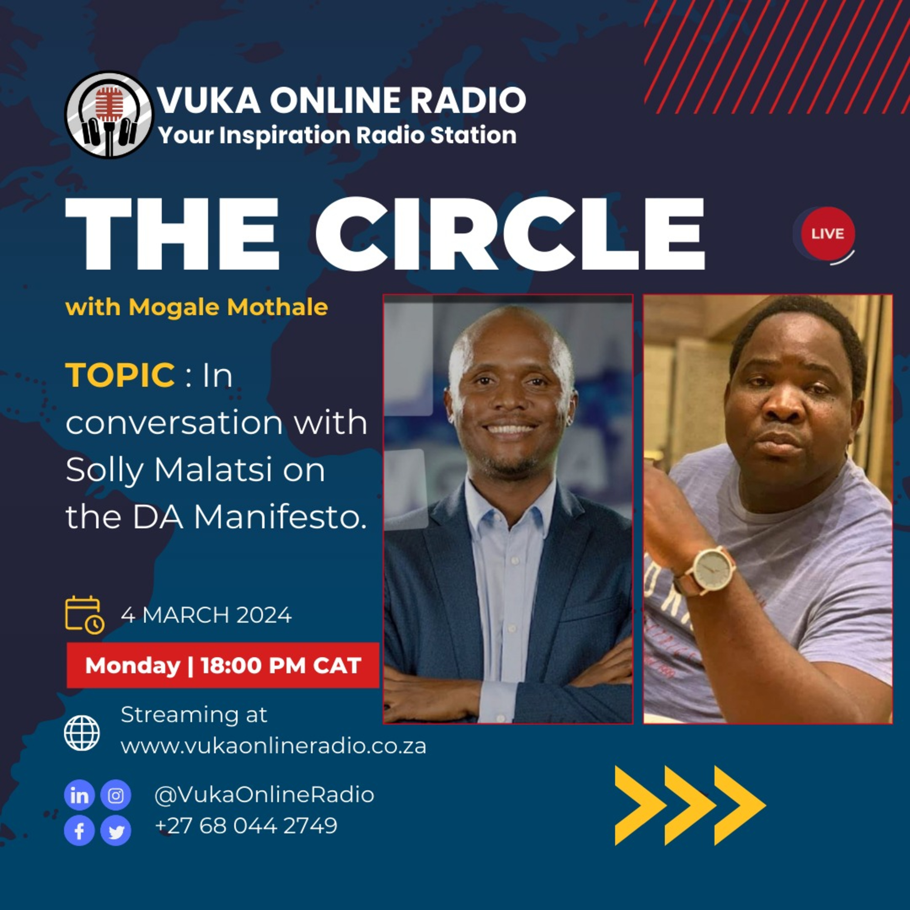 Vuka Online Radio Podcasts