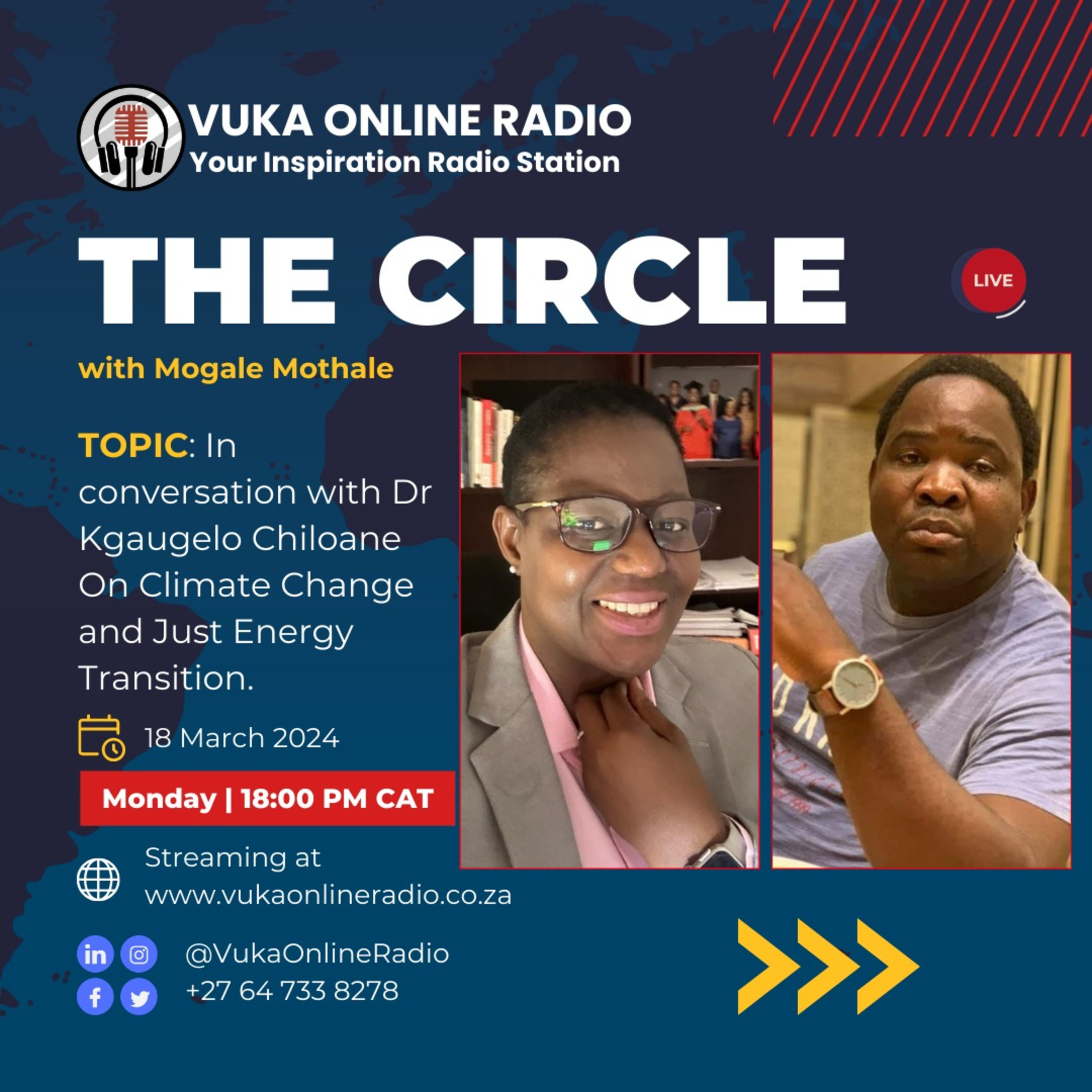 Vuka Online Radio Podcasts