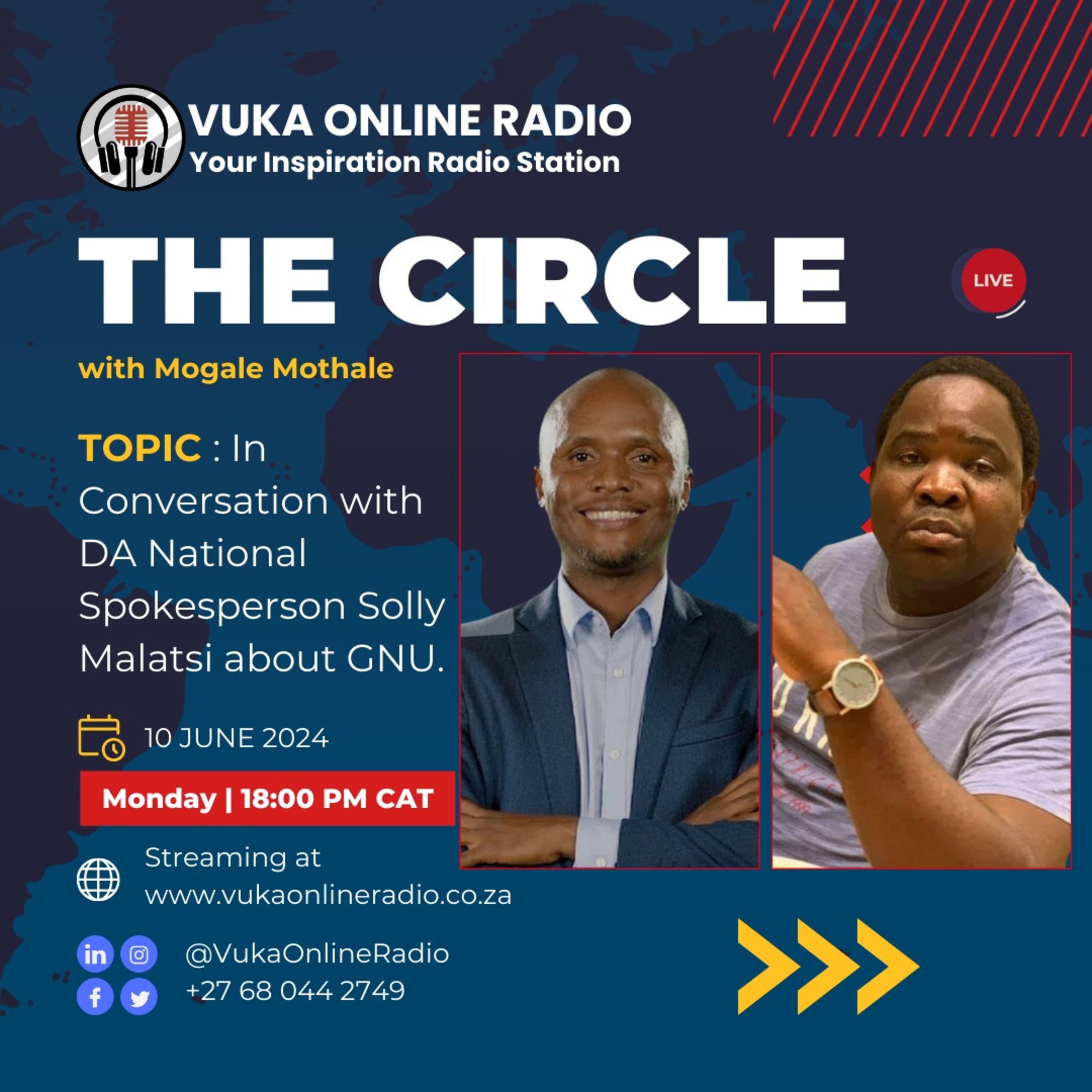 Vuka Online Radio Podcasts