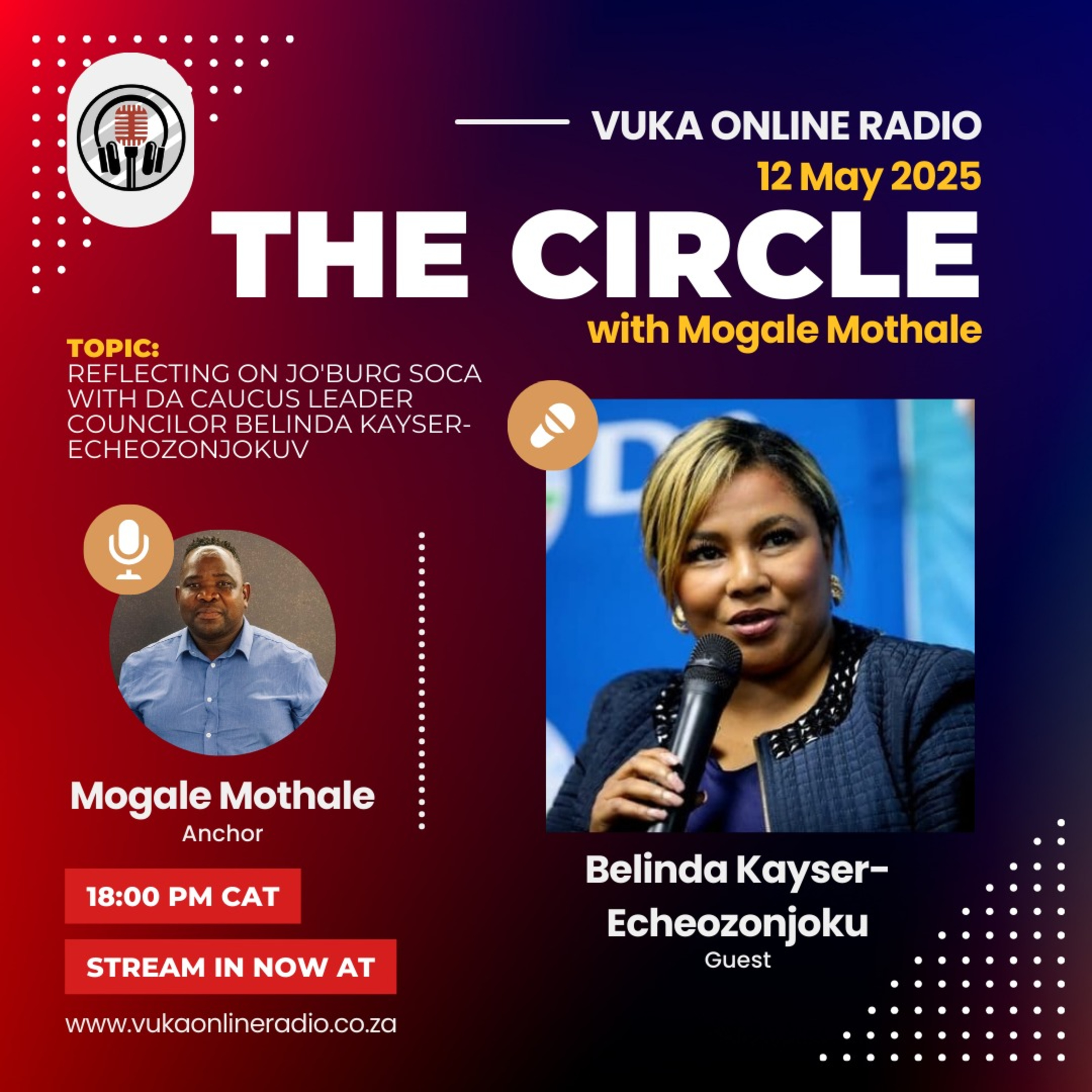 Vuka Online Radio Podcasts