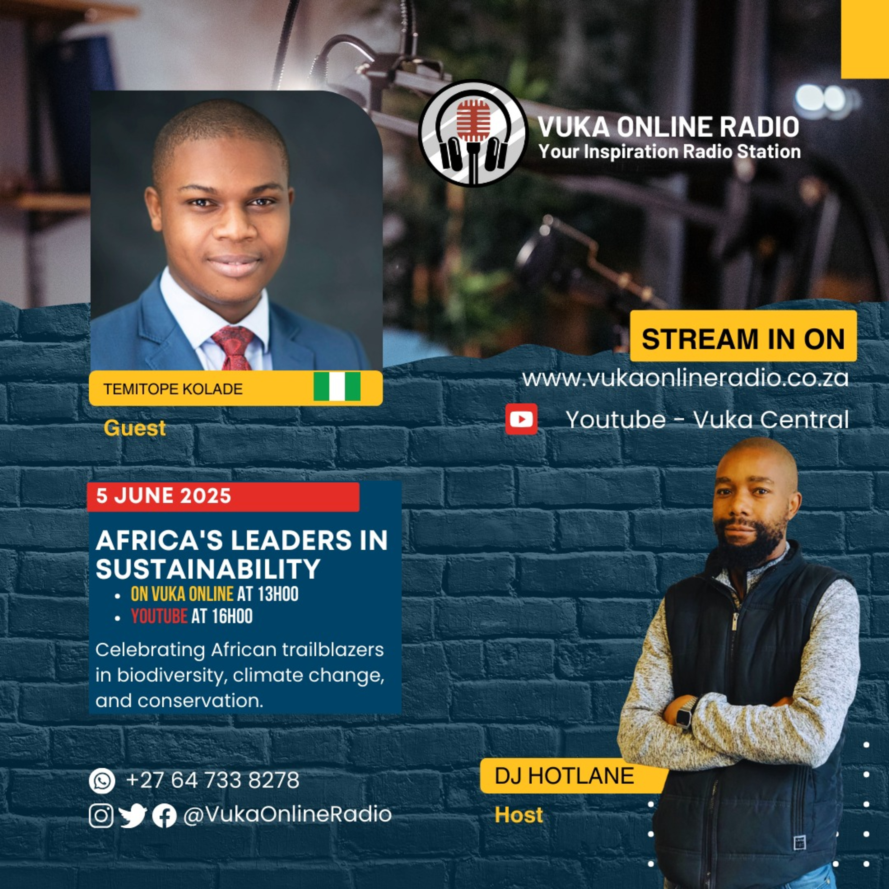 Vuka Online Radio Podcasts