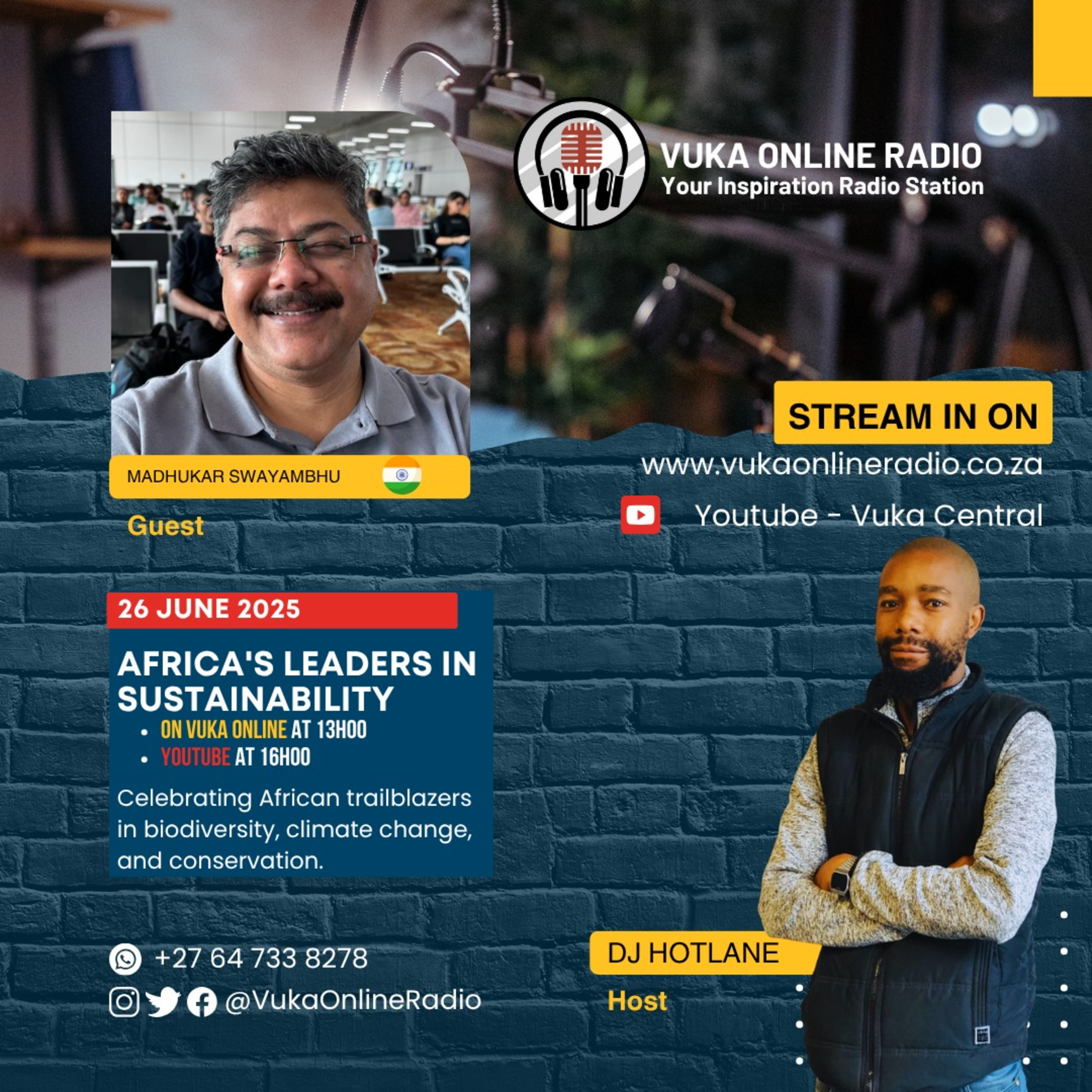 Vuka Online Radio Podcasts
