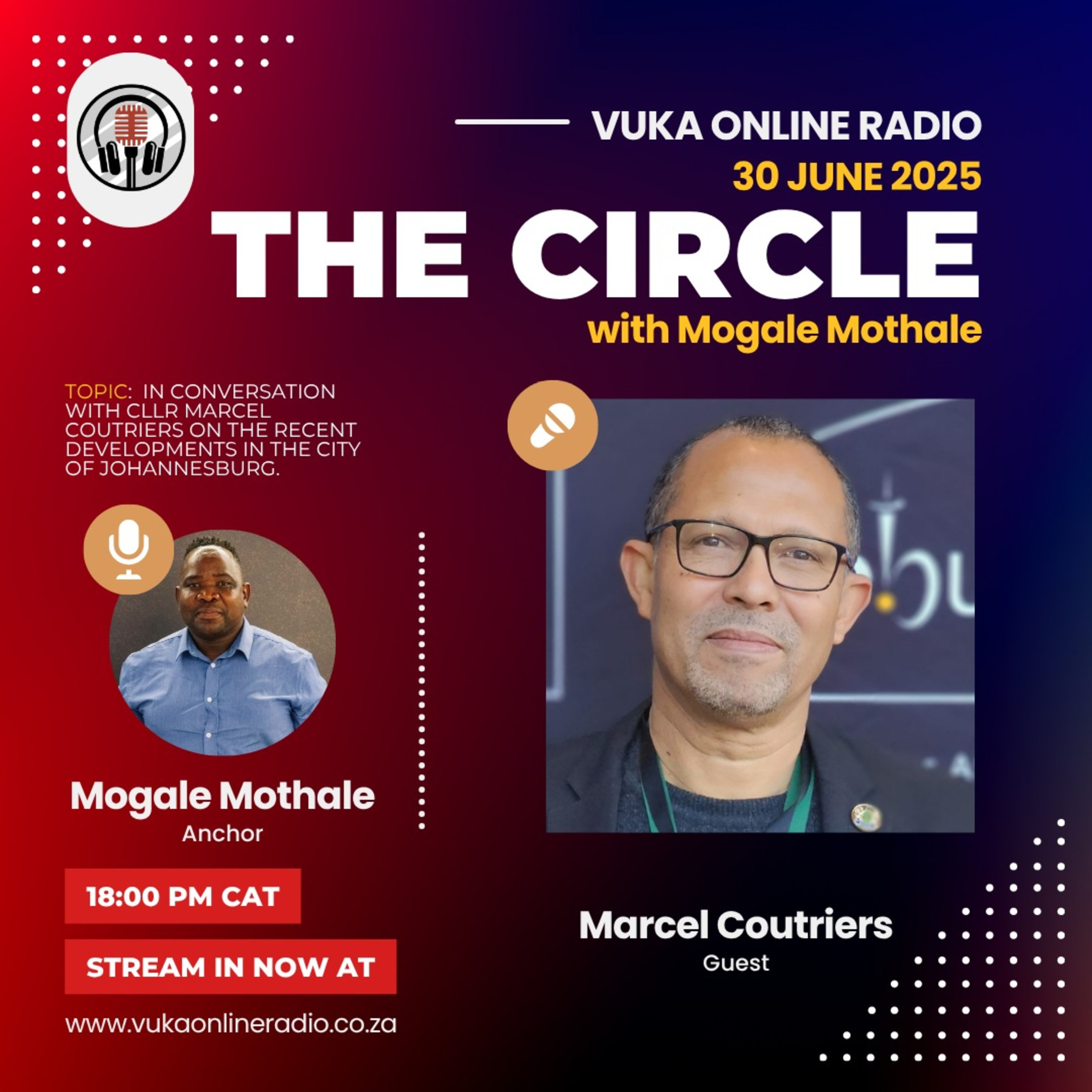 Vuka Online Radio Podcasts
