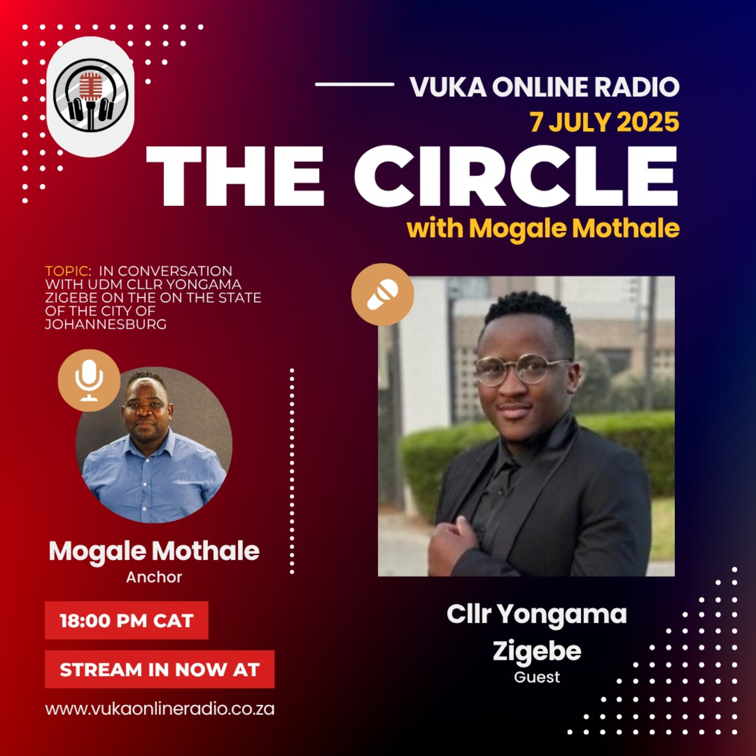 Vuka Online Radio Podcasts