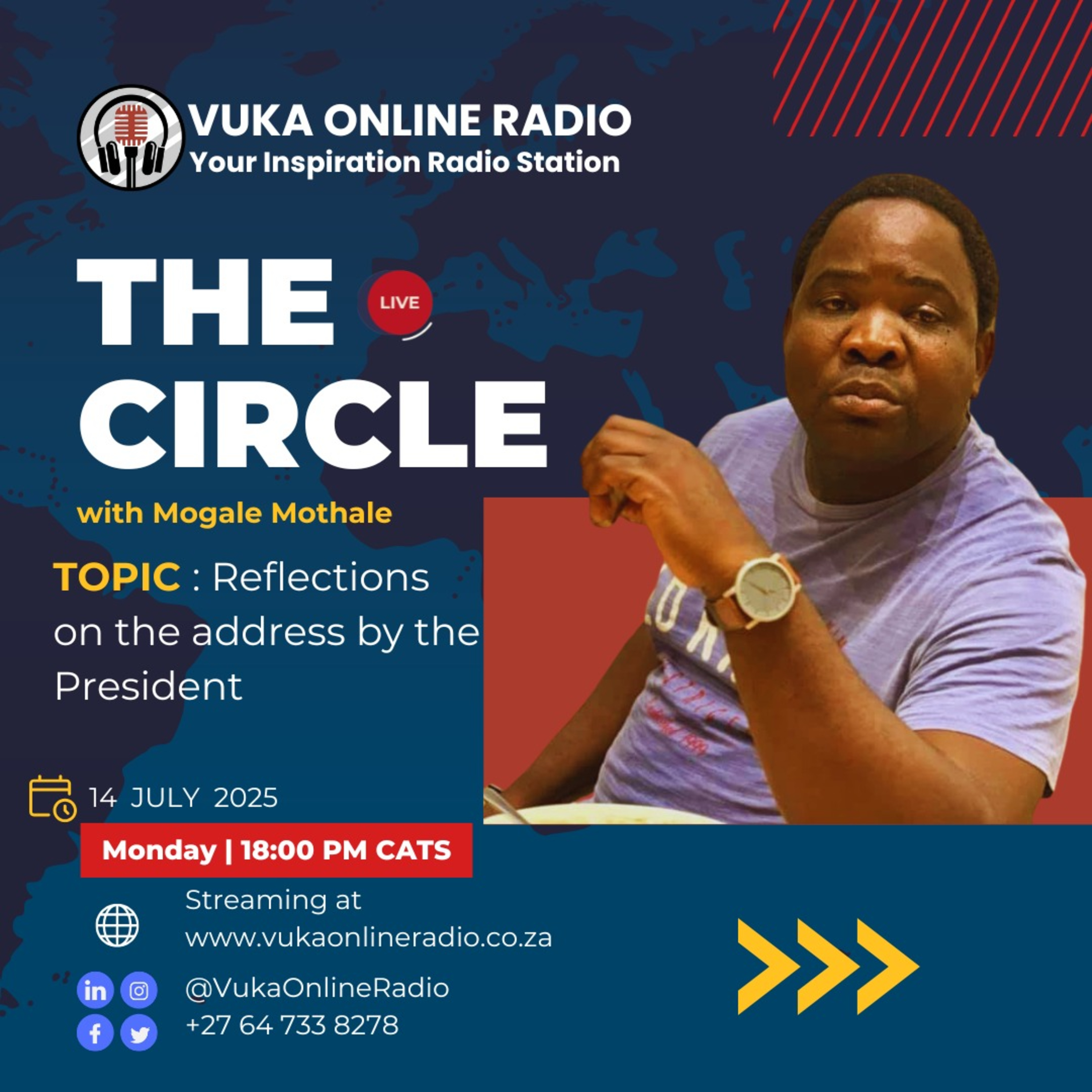 Vuka Online Radio Podcasts
