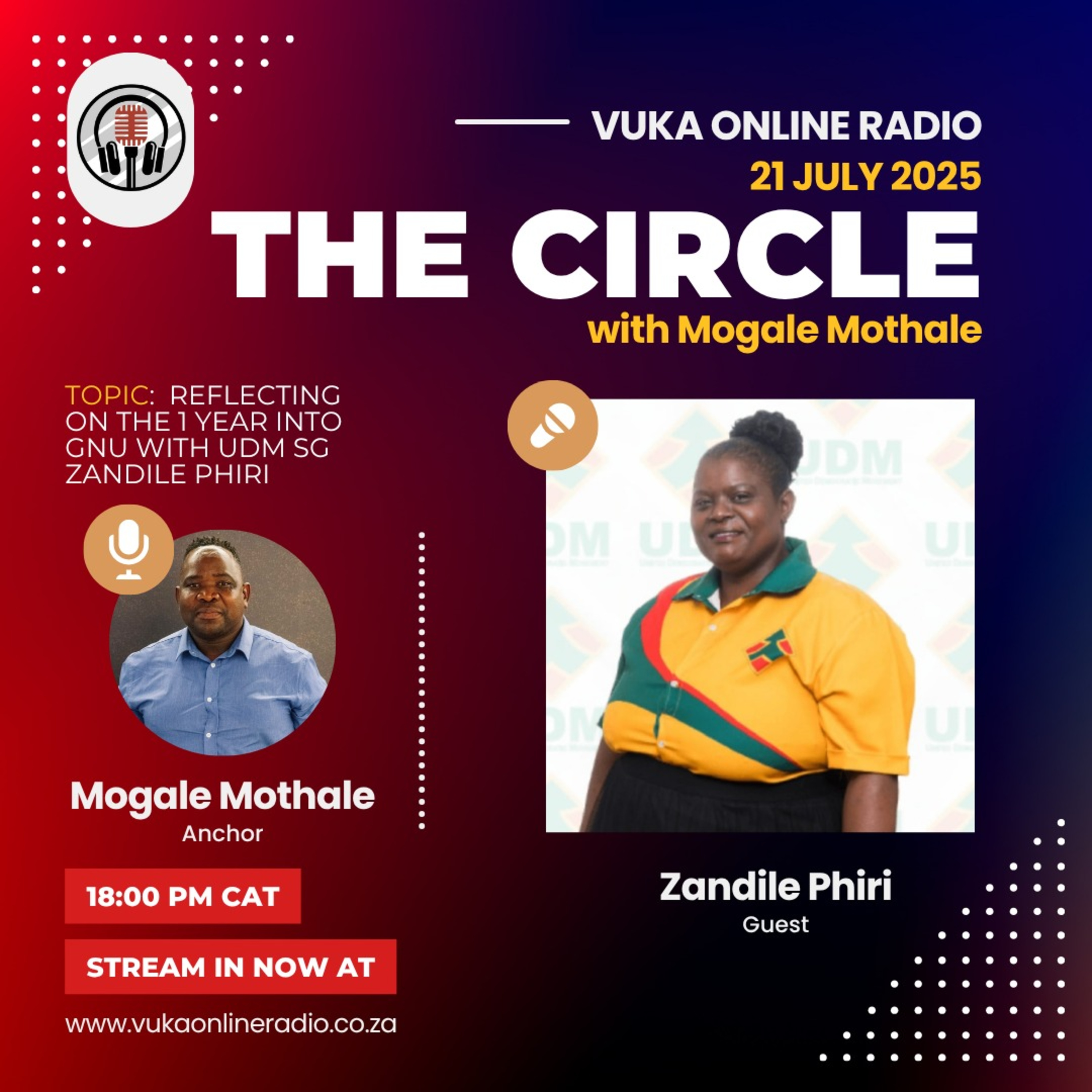 Vuka Online Radio Podcasts