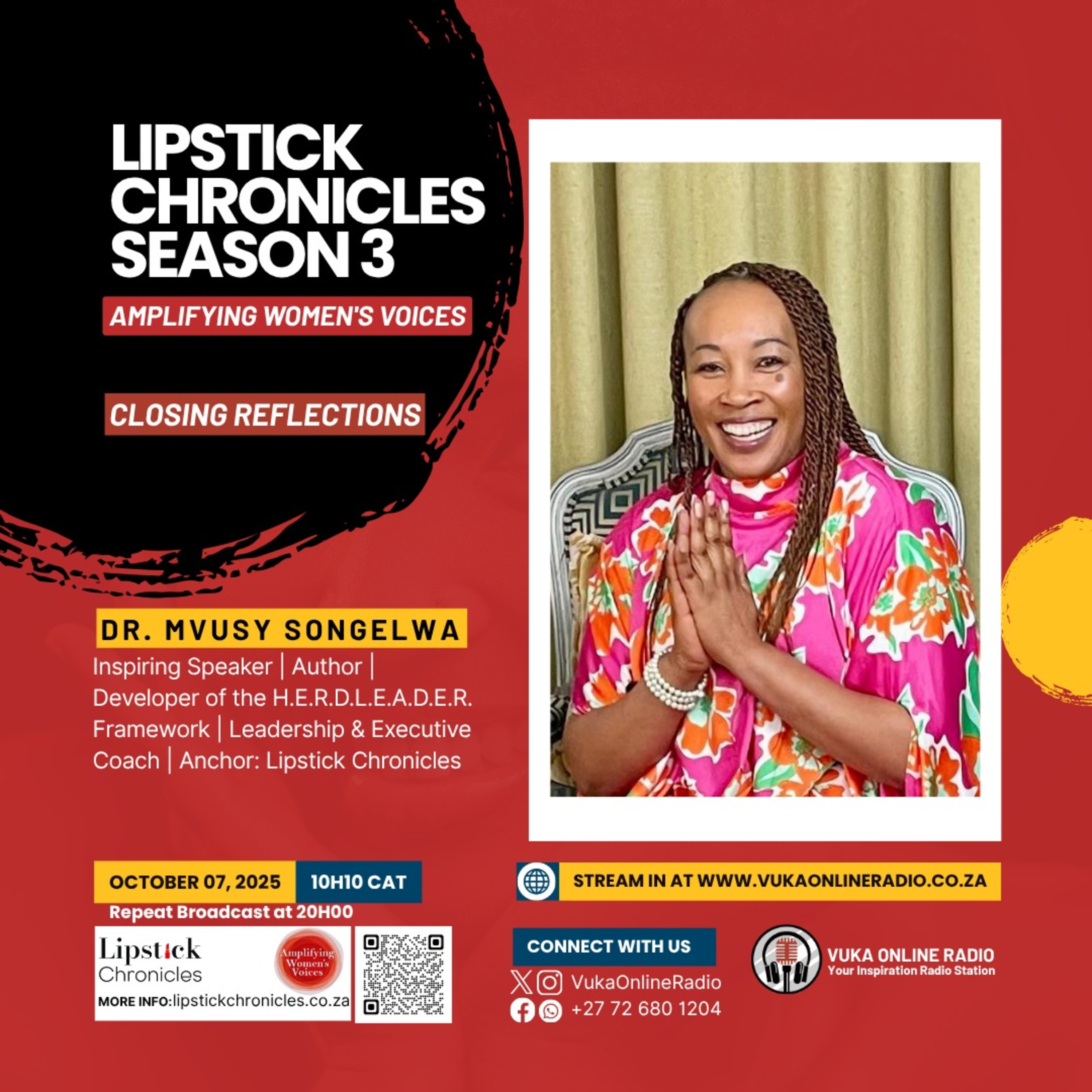 71025 - Lipstick chronicles with Dr Mvusy-Podcast-Reflections