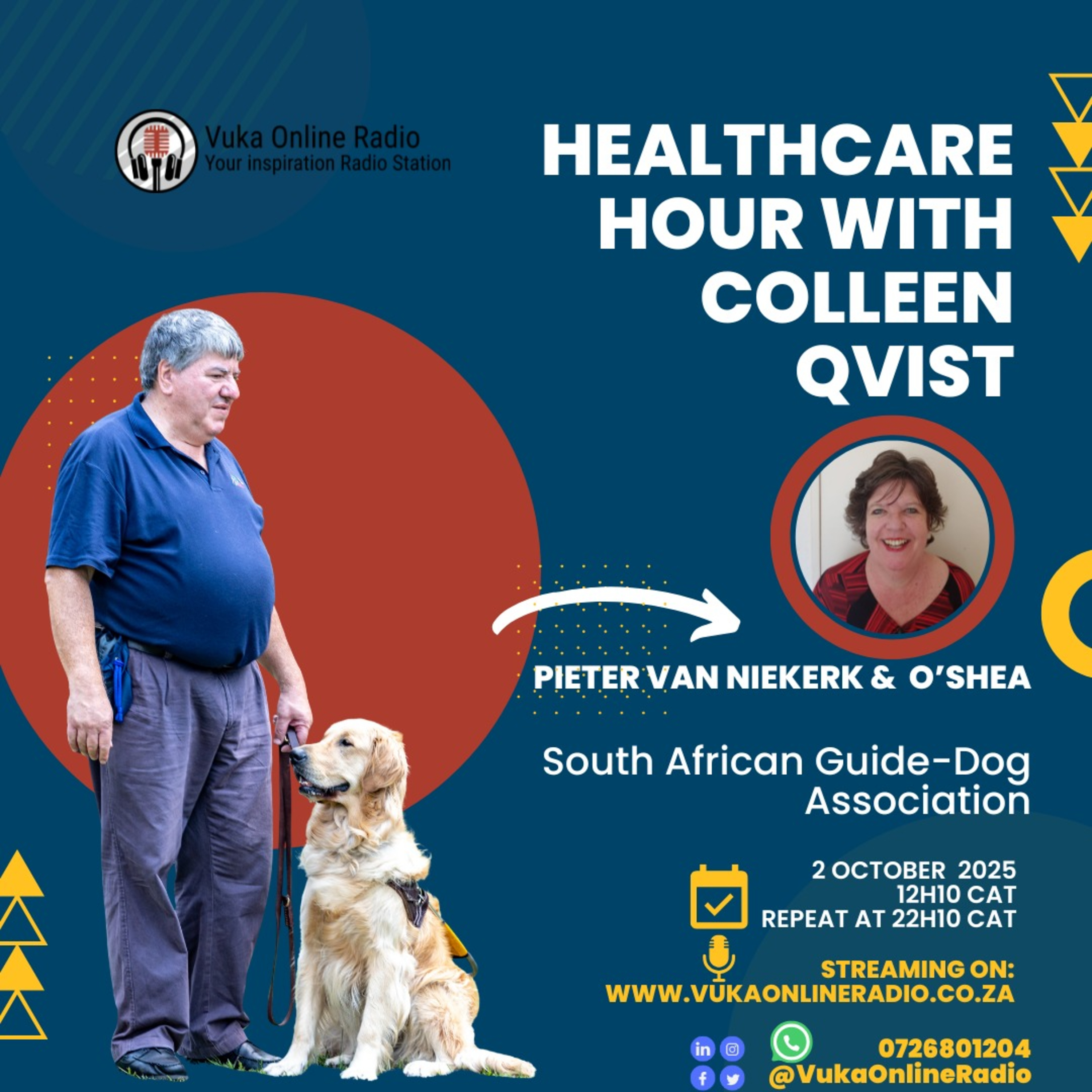 Vuka Online Radio Podcasts