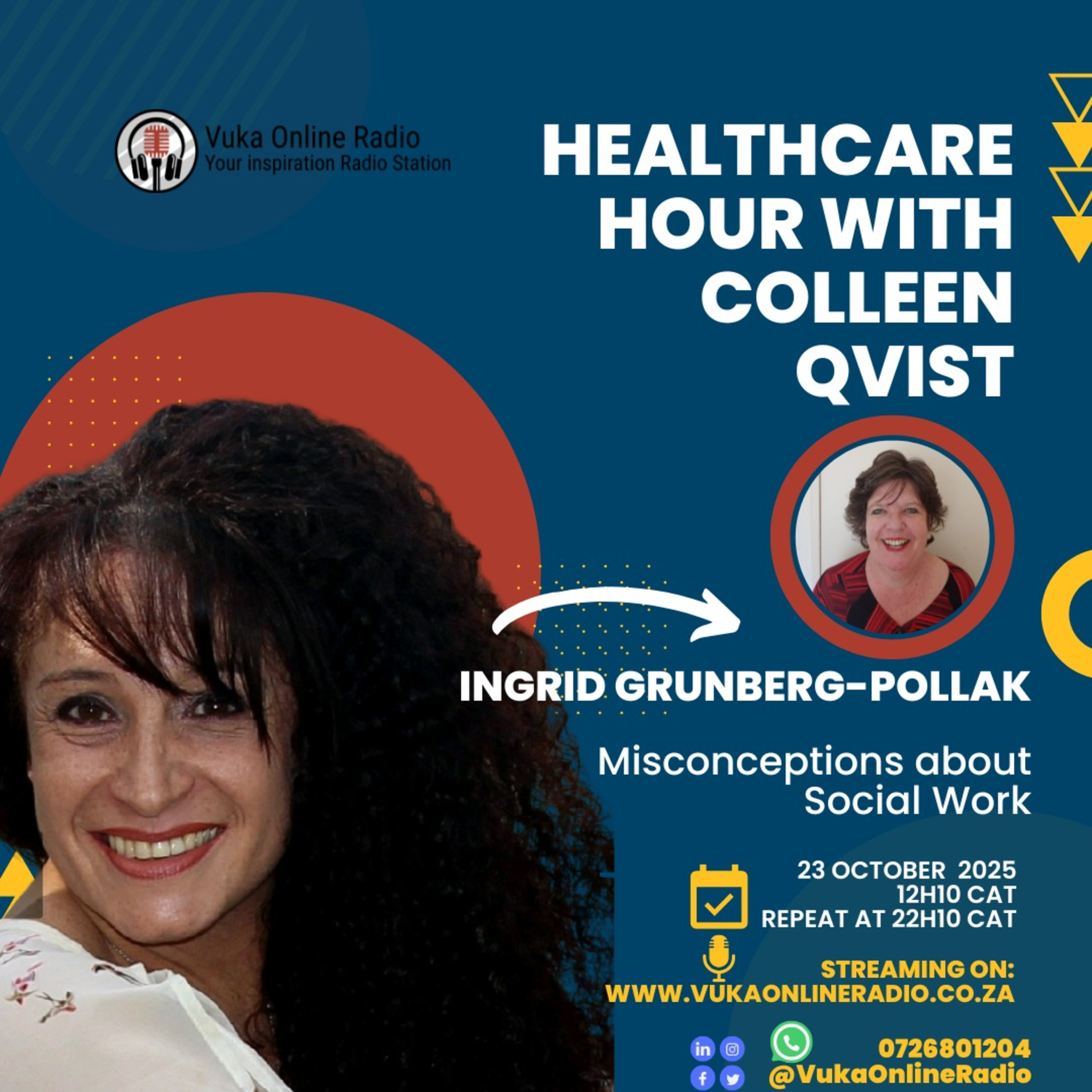 231025 - Healthcare hour - Ingrid Grunberg-Pollak
