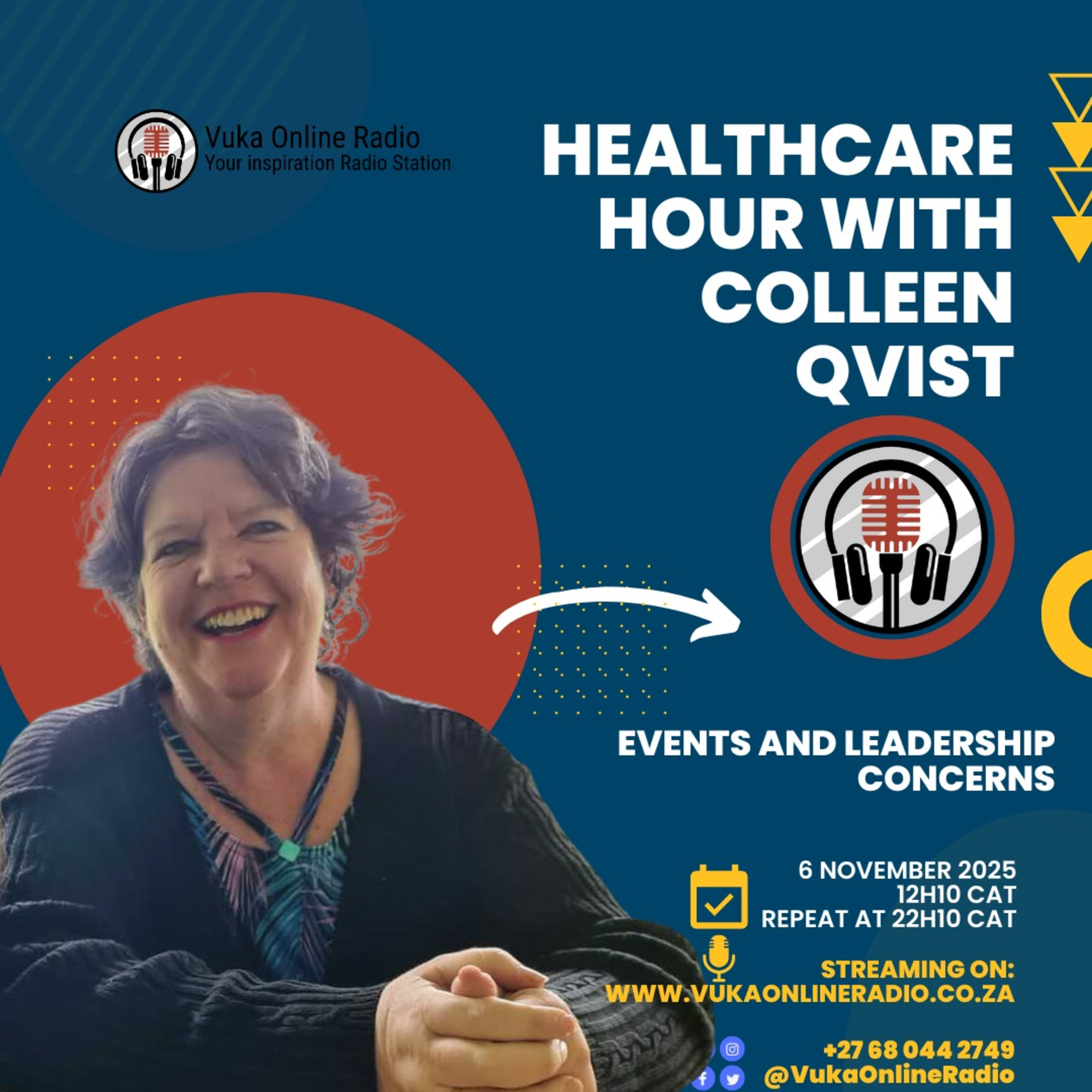61125-Healthcare Hour with Colleen Qvist -Events and Leadership Concerns