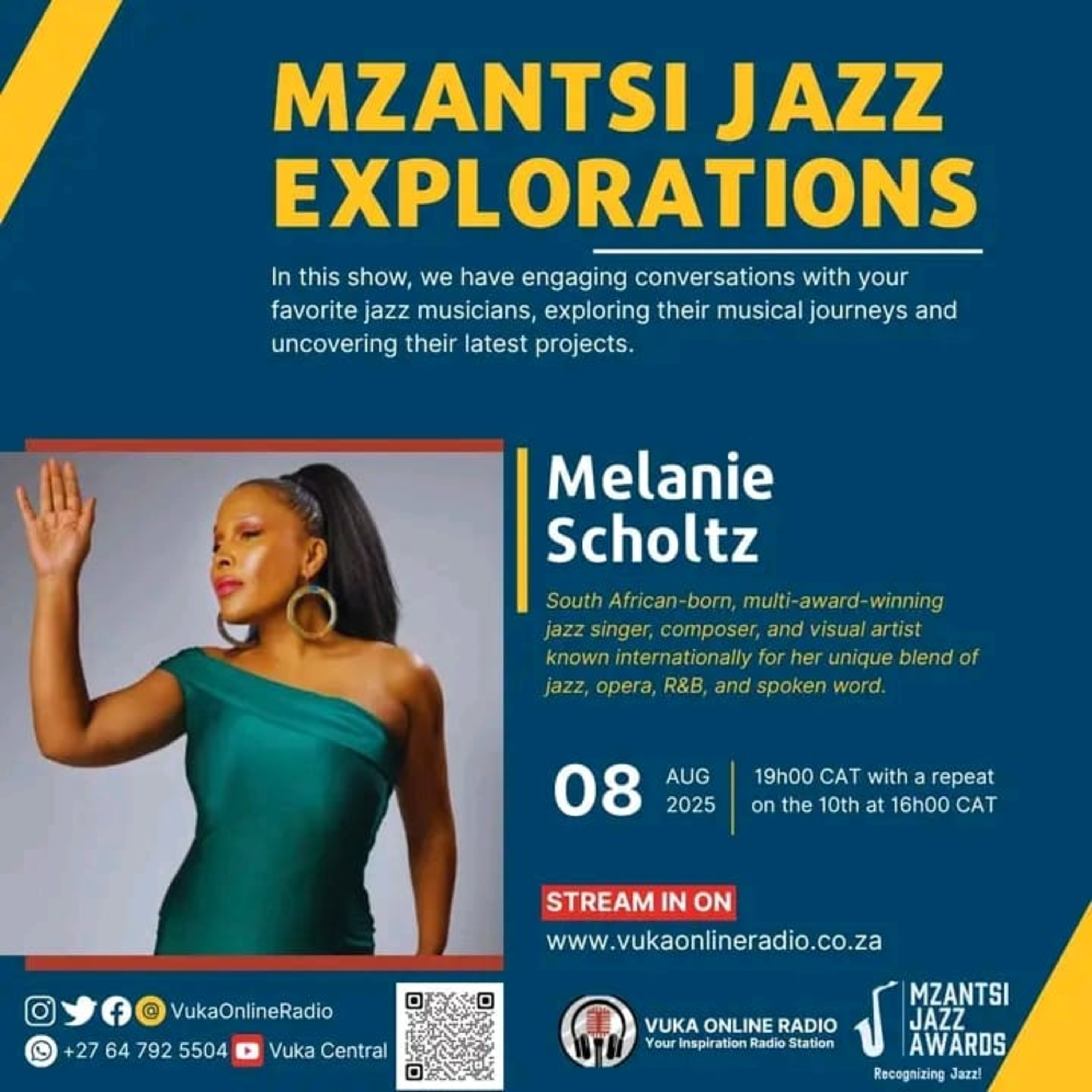 080925-Mzantsi Jazz Exploration with Melanie Scholtz