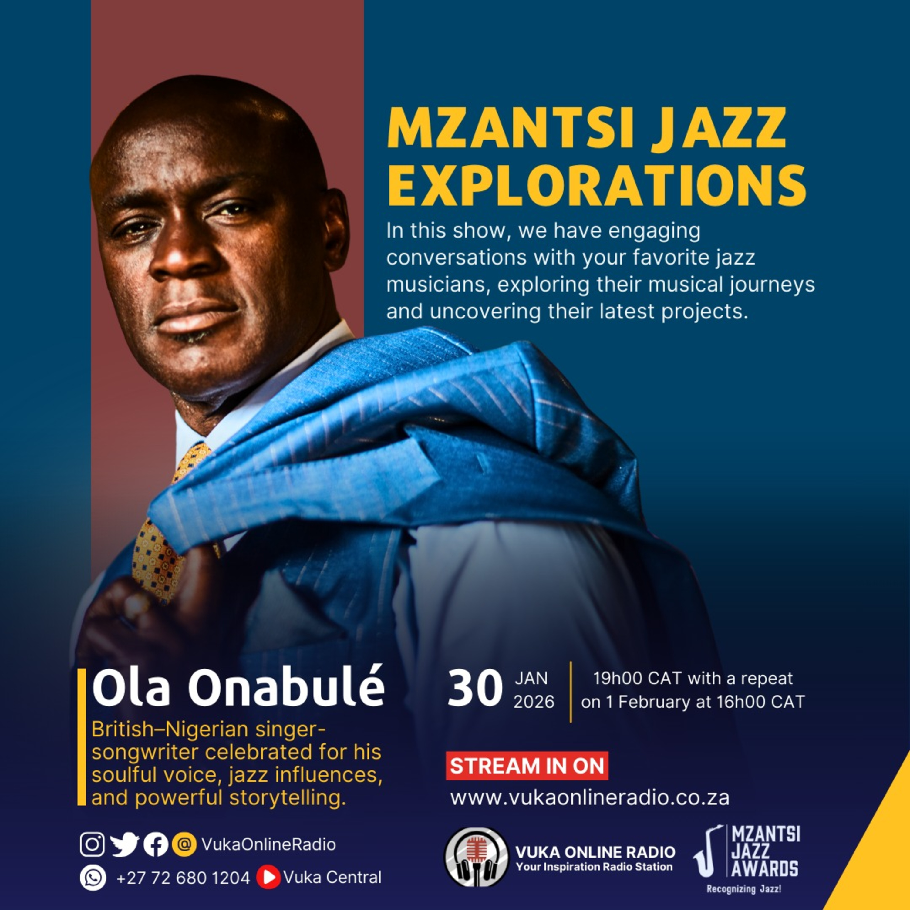 300126-Mzantsi Jazz Explorations Dr Mongezi with Ola Onabule
