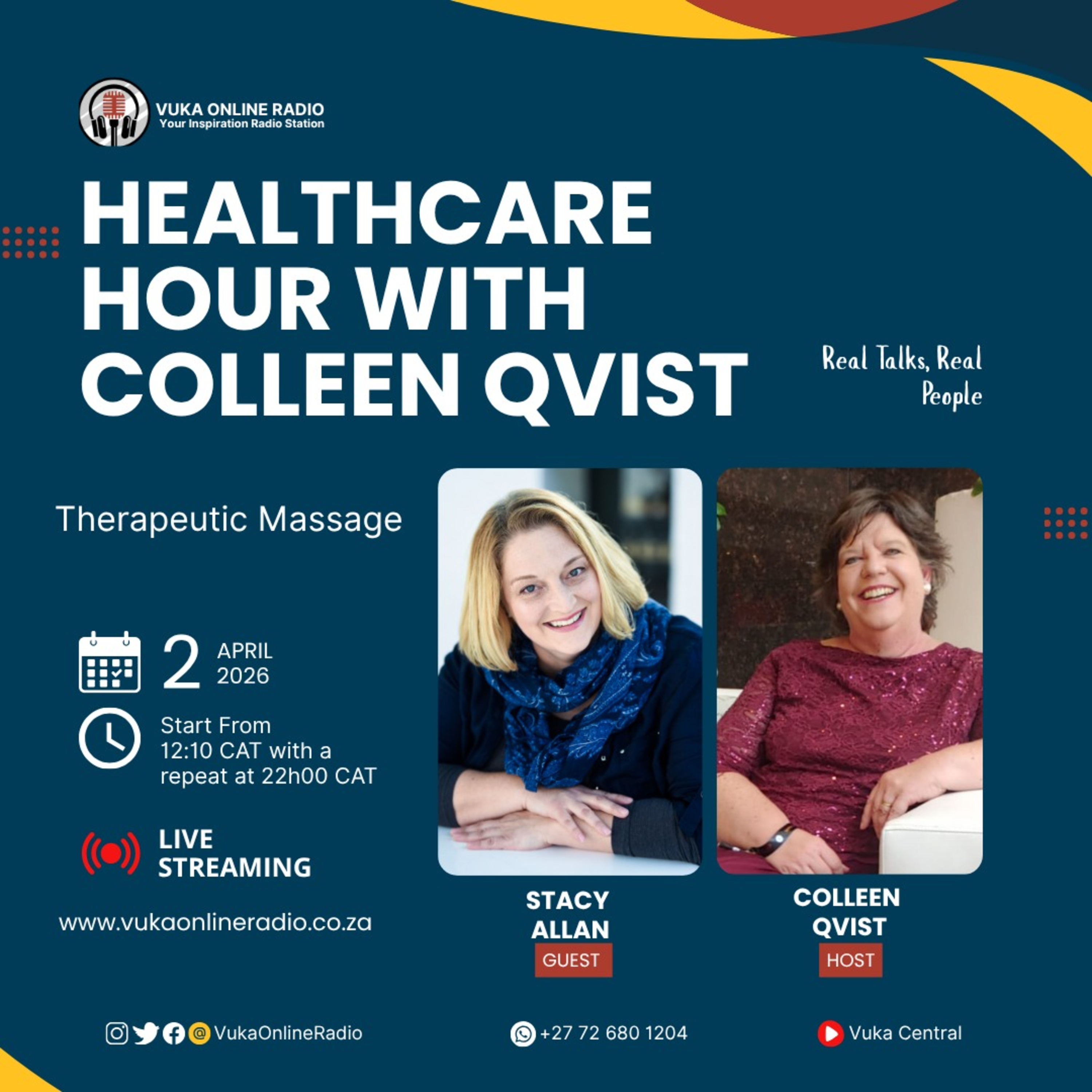 020426-Health Care Hour With Colleen Qvist and Stacy Allan