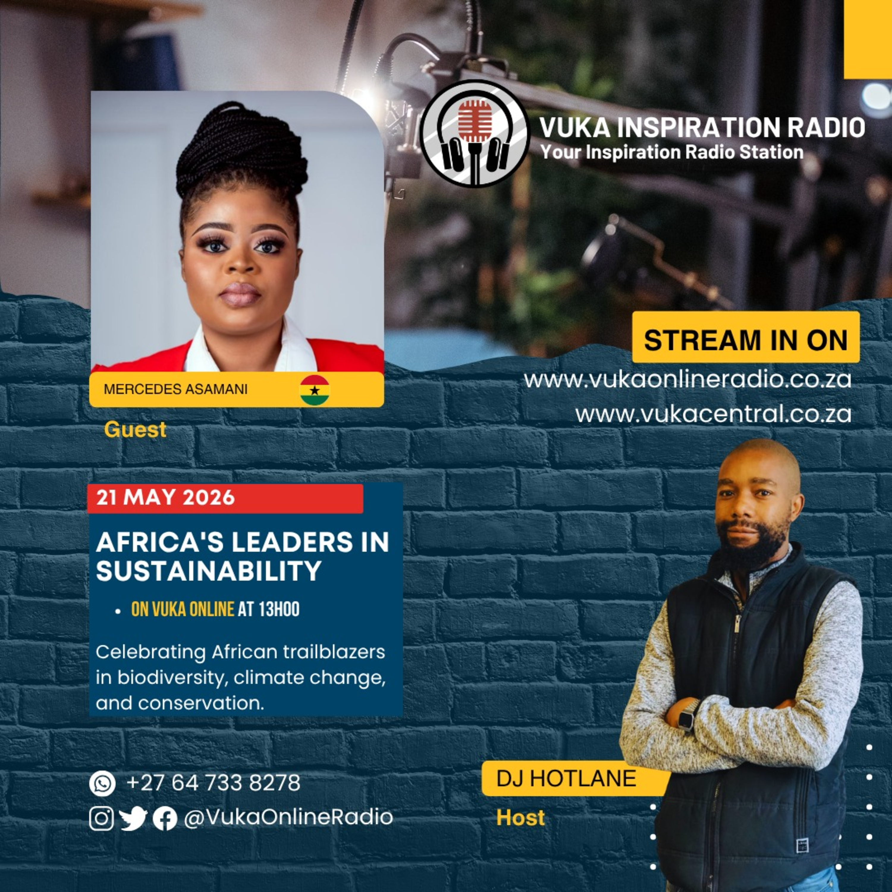210526-Africa Leaders Sustainability DJ Hotlane and Mercedes