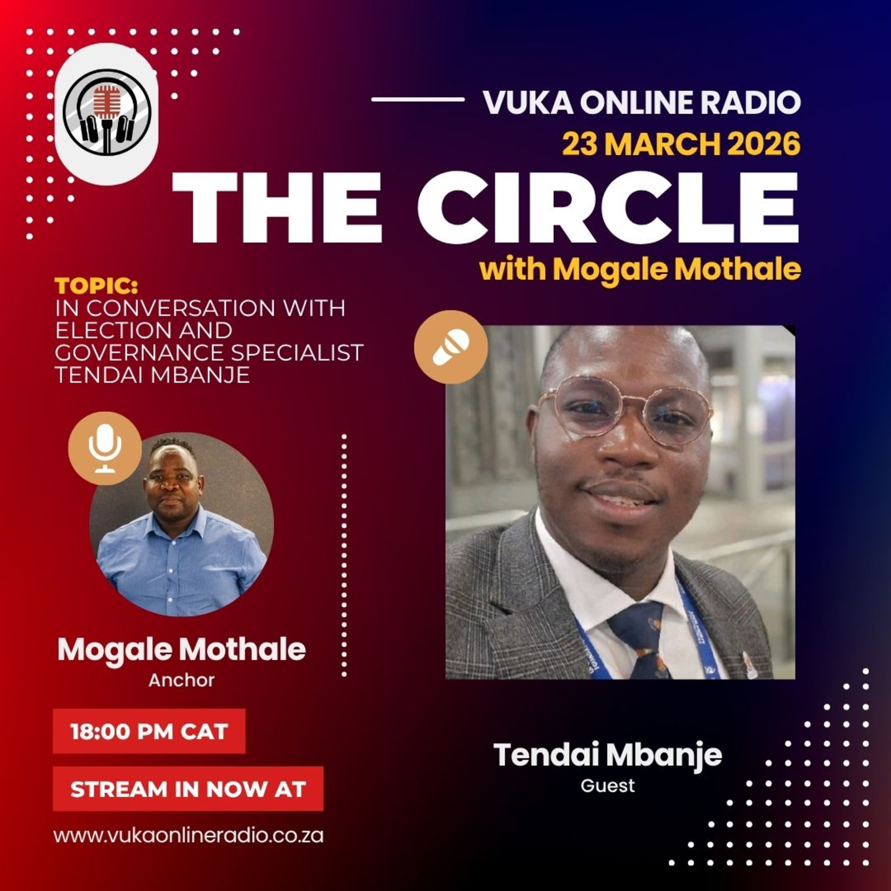 230326-The Circle With Mohale and Tendai