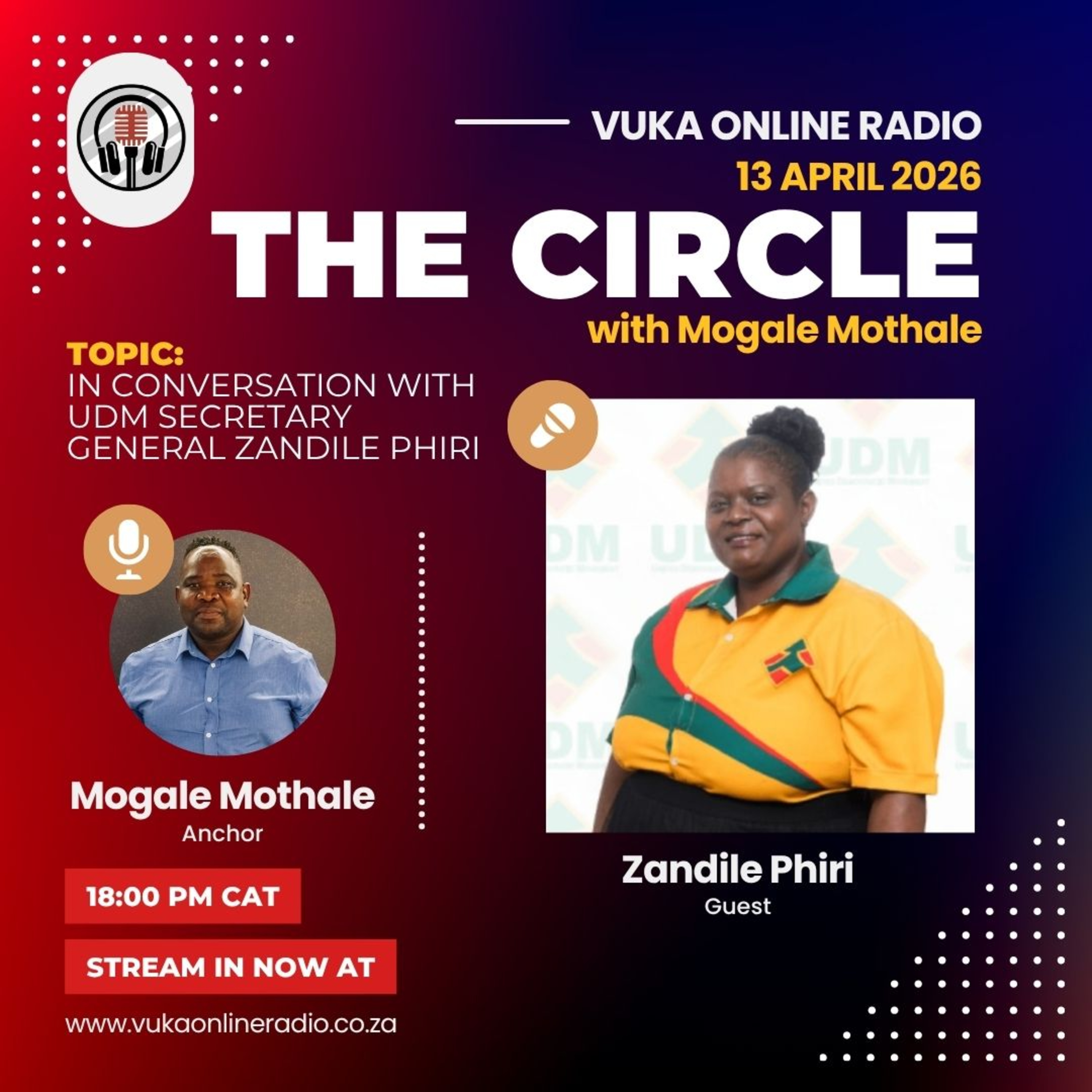 130426-The Circle Post - Zandile Phiri (PT 2)