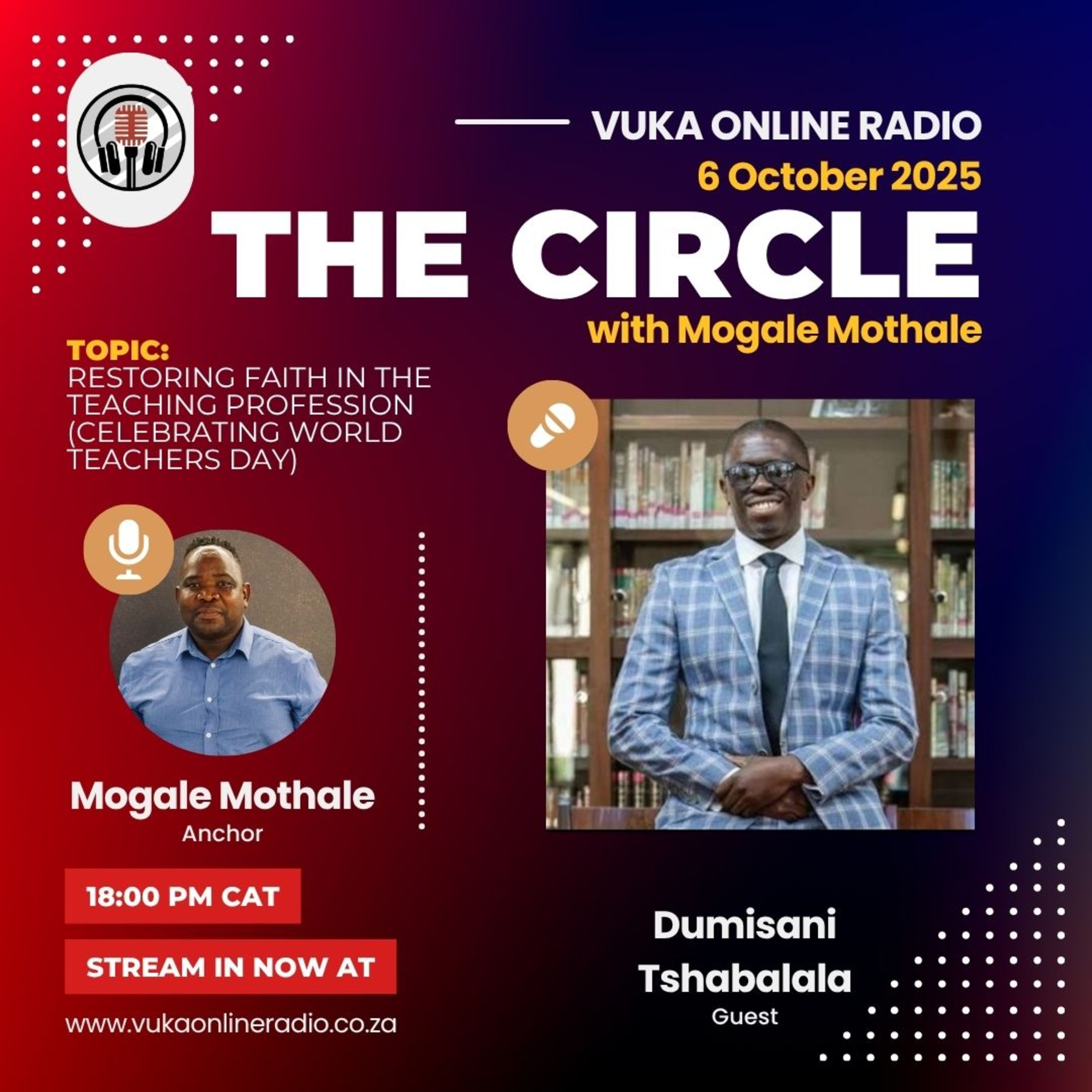 061925-The Circle with Dumisani Tshabalala