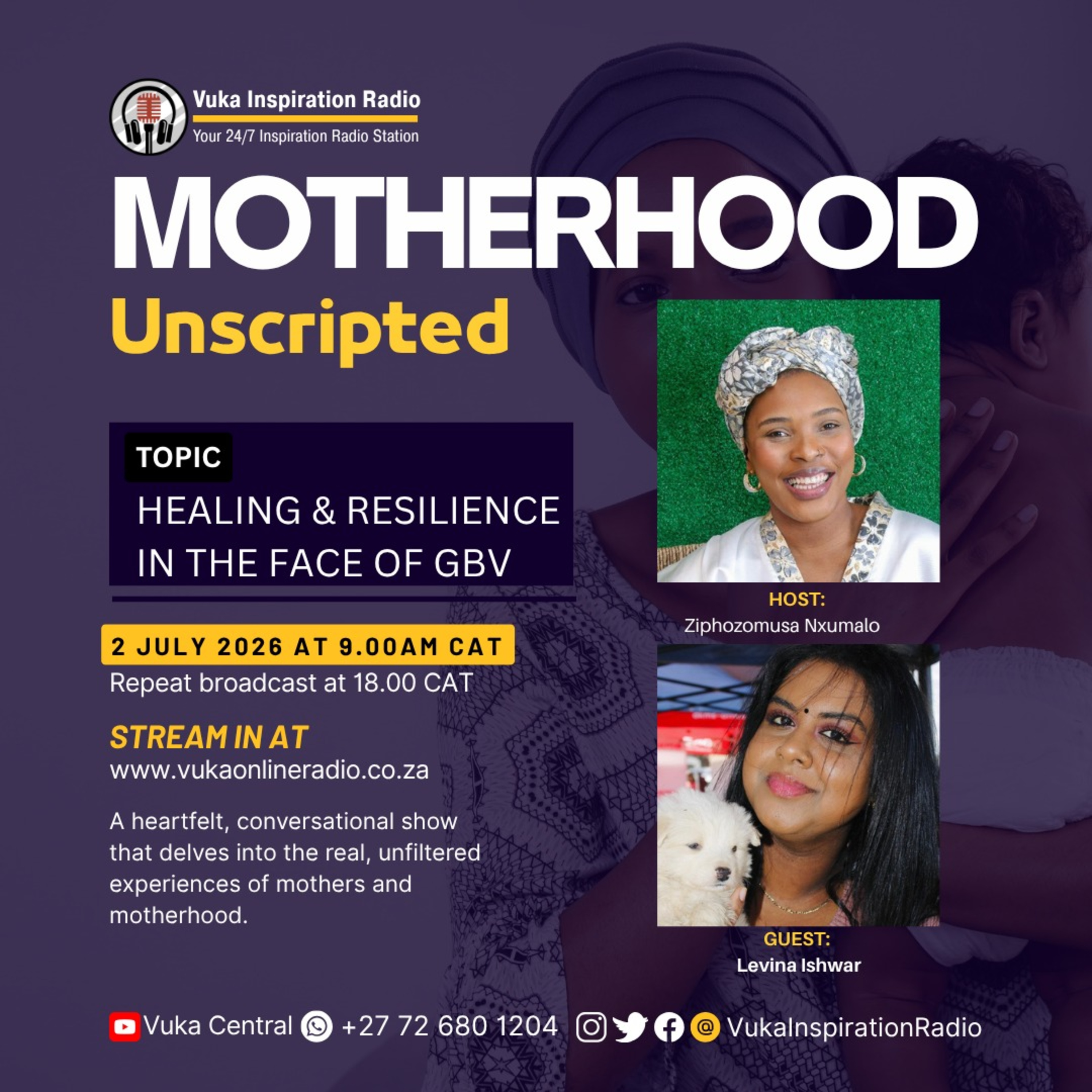 020726-Motherhood Unscripted With Ziphozomusa and Levina