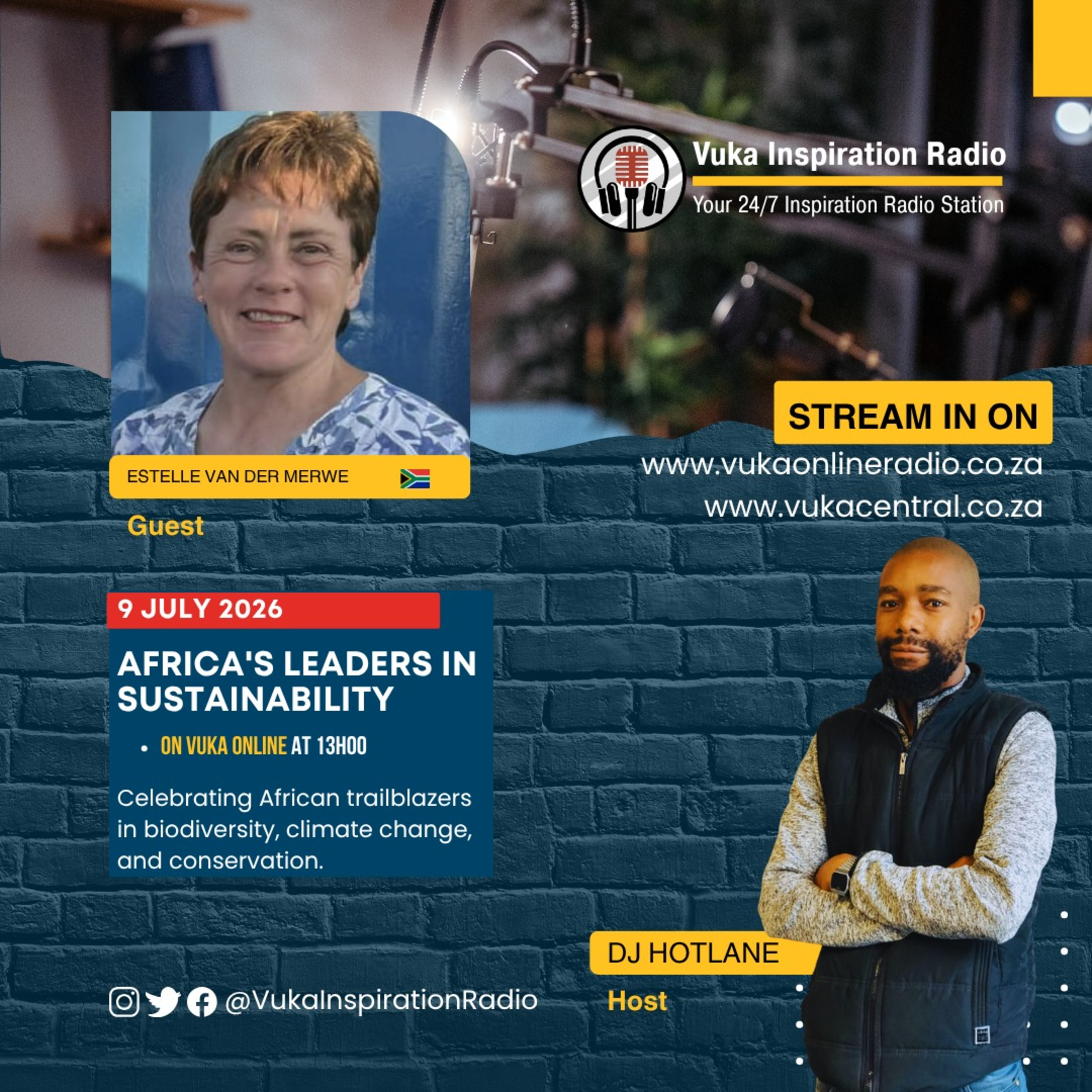 090726-Africas Leaders in Sustainability with DJ Hotlane and Estelle