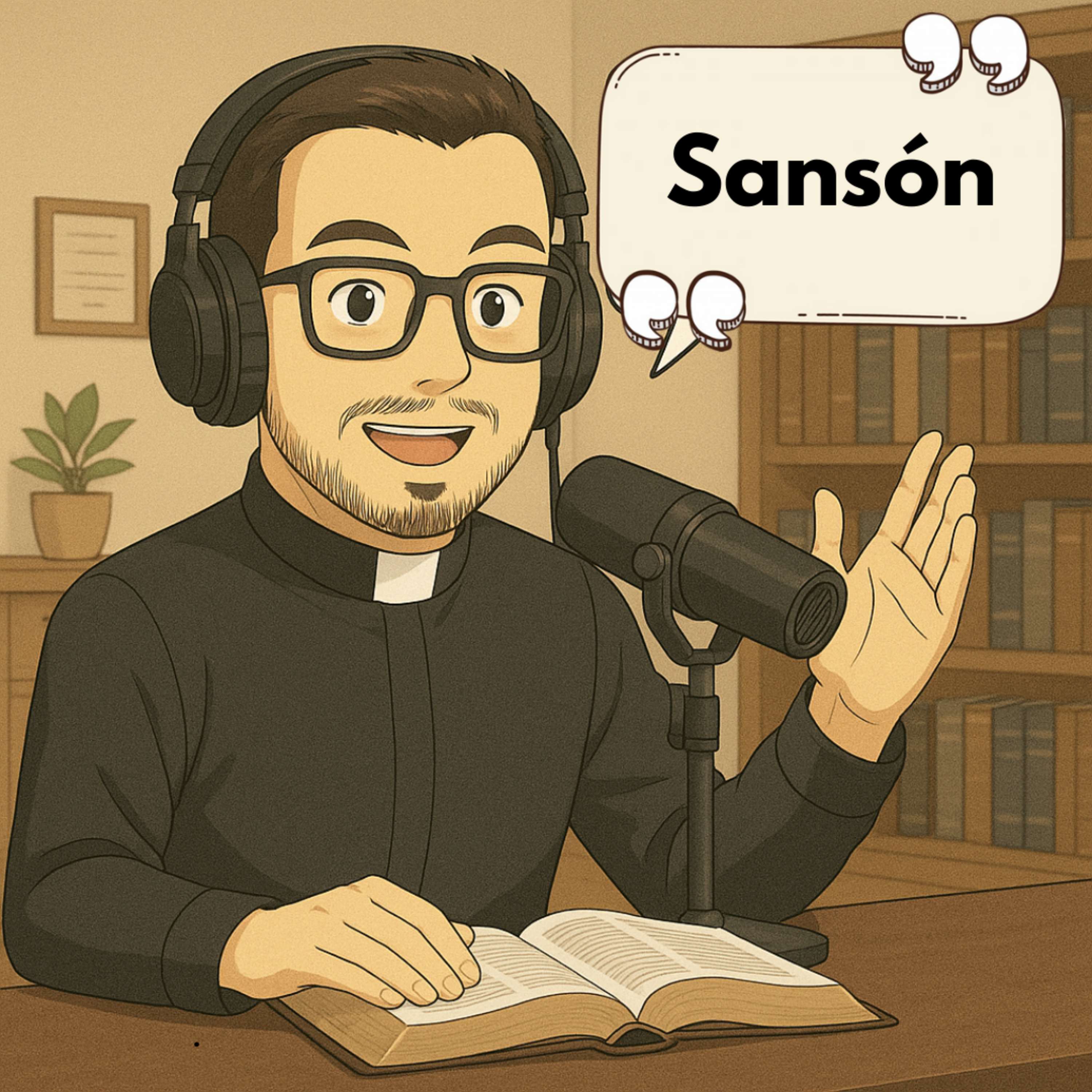 Día 8 – Sansón: la fuerza que viene de Dios episode artwork