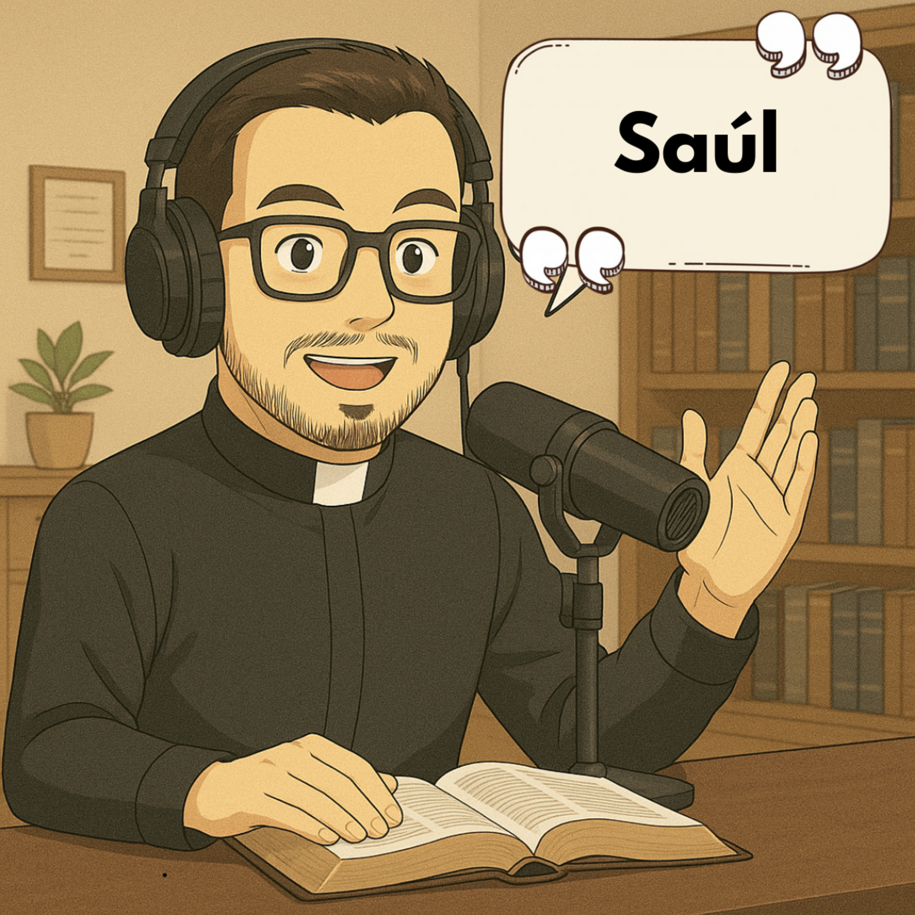 Día 11 – Saúl: el rey que no supo obedecer episode artwork