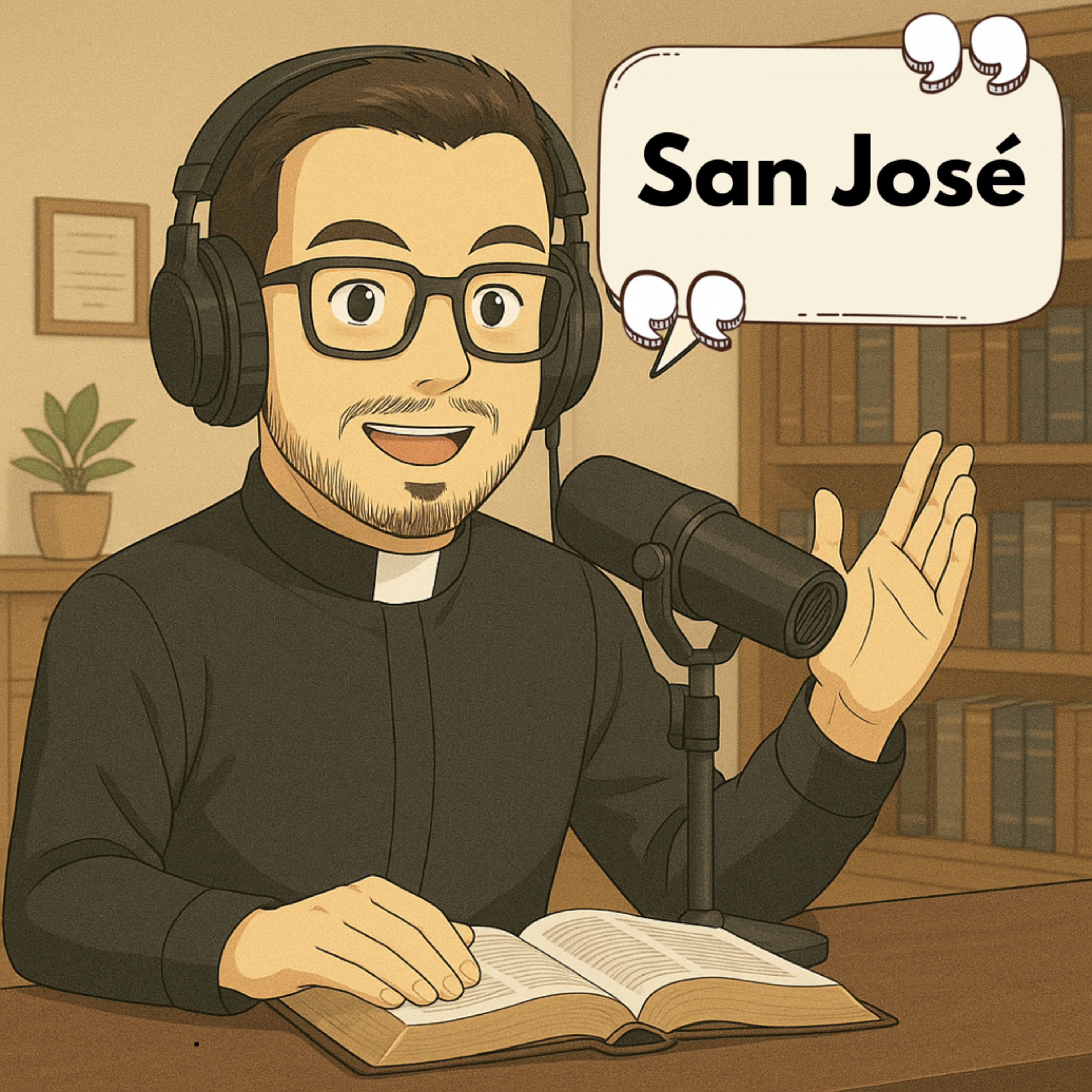 Día 21 - San José: el justo que obedeció en el silencio episode artwork