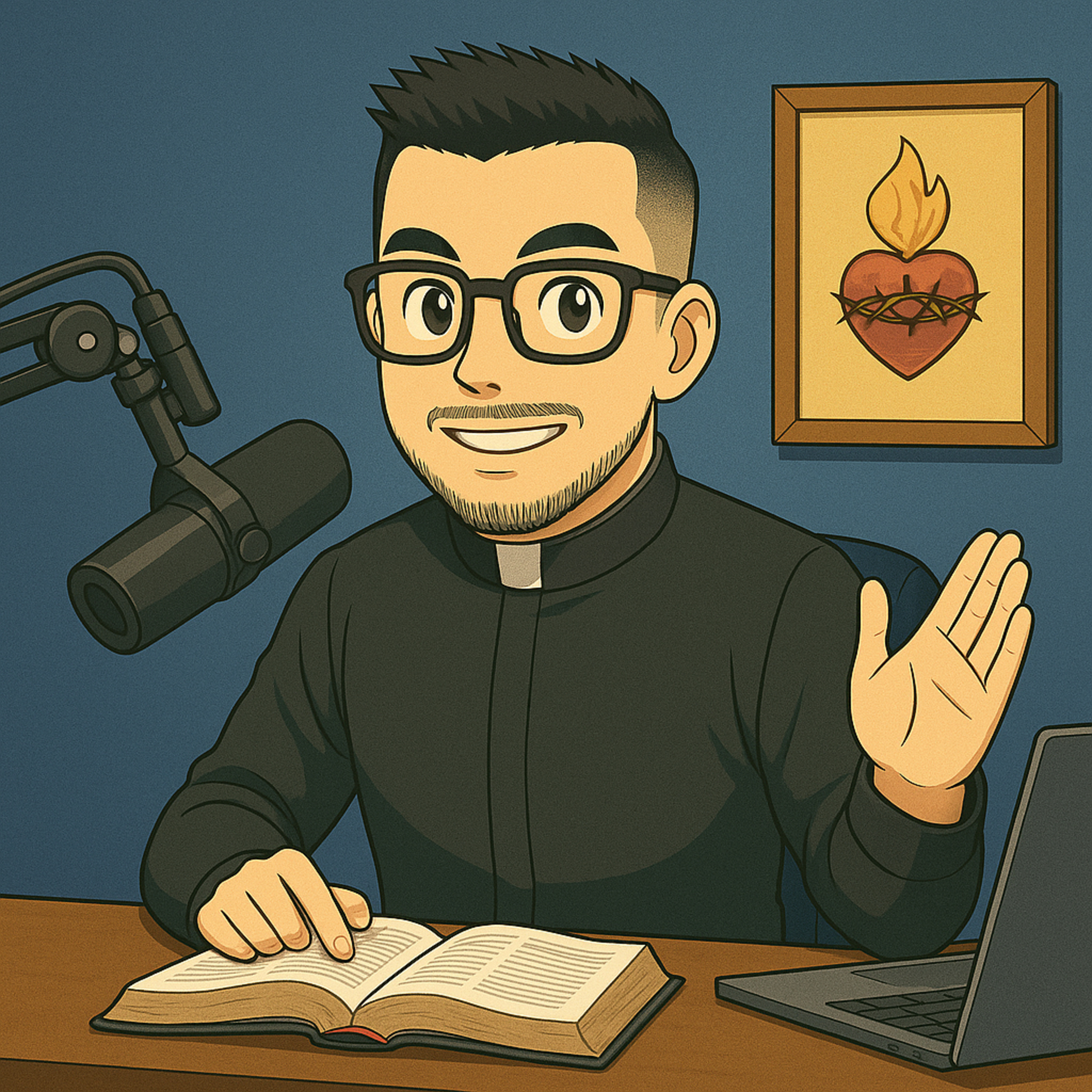  La humildad, escuela del Corazón de Jesús  episode artwork