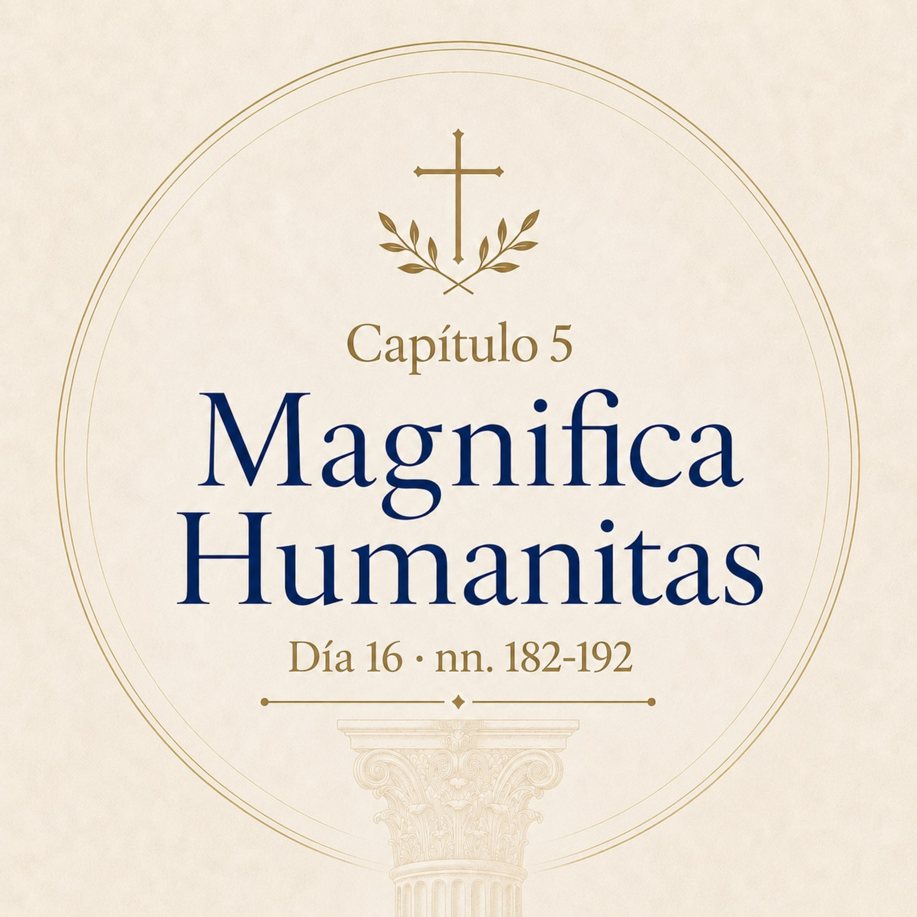 La cultura del poder y la civilización del amor (nn.182-192) episode artwork
