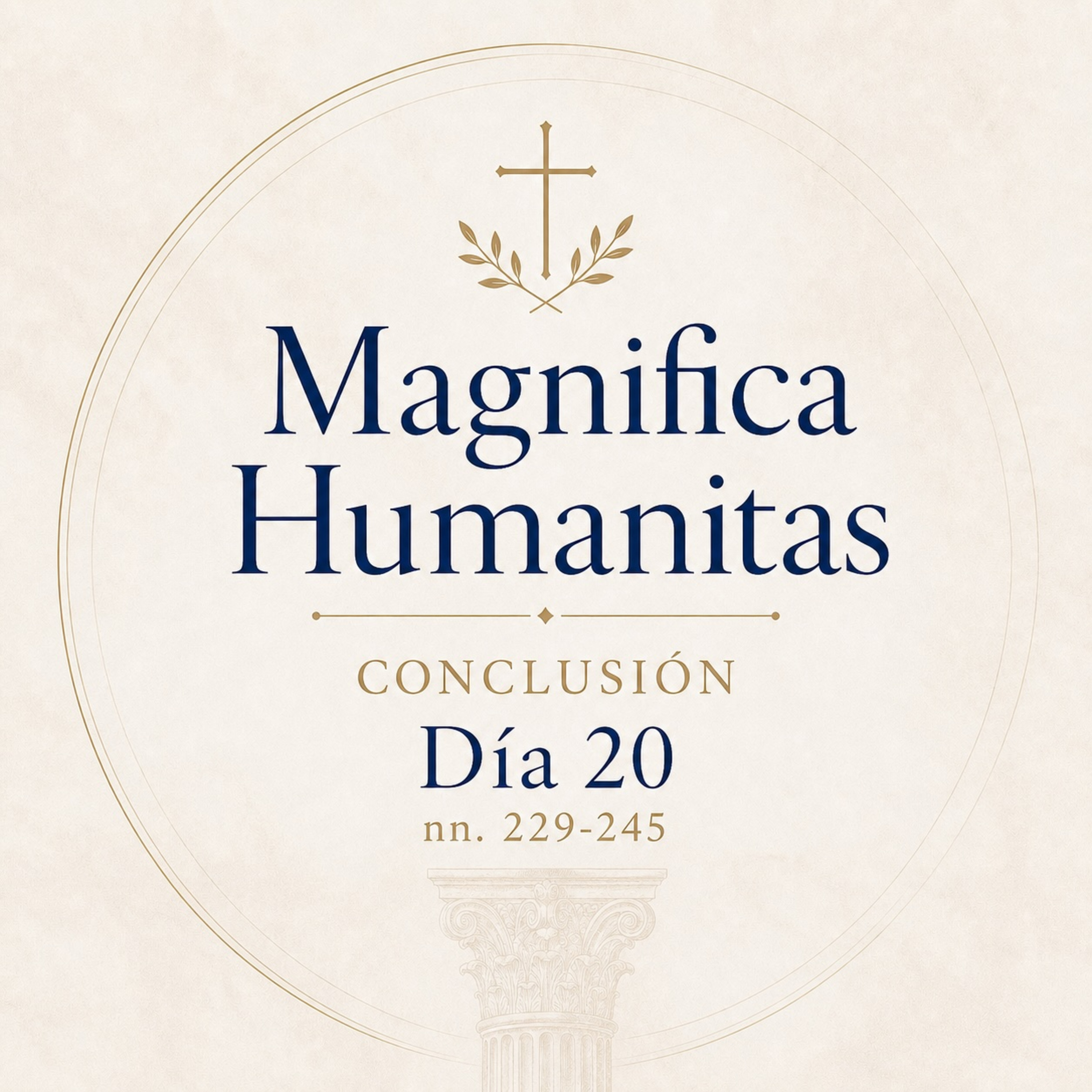 El canto de la esperanza: el Magníficat (nn. 229-245) episode artwork