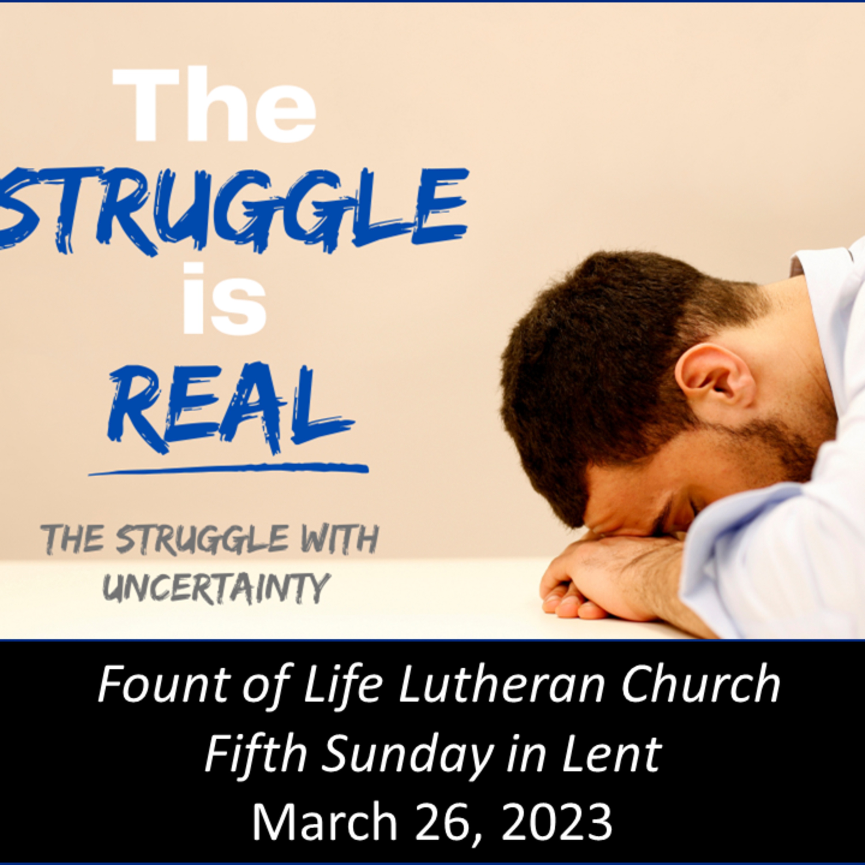 The Struggle with Death is Real – March 26, 2023 episode artwork