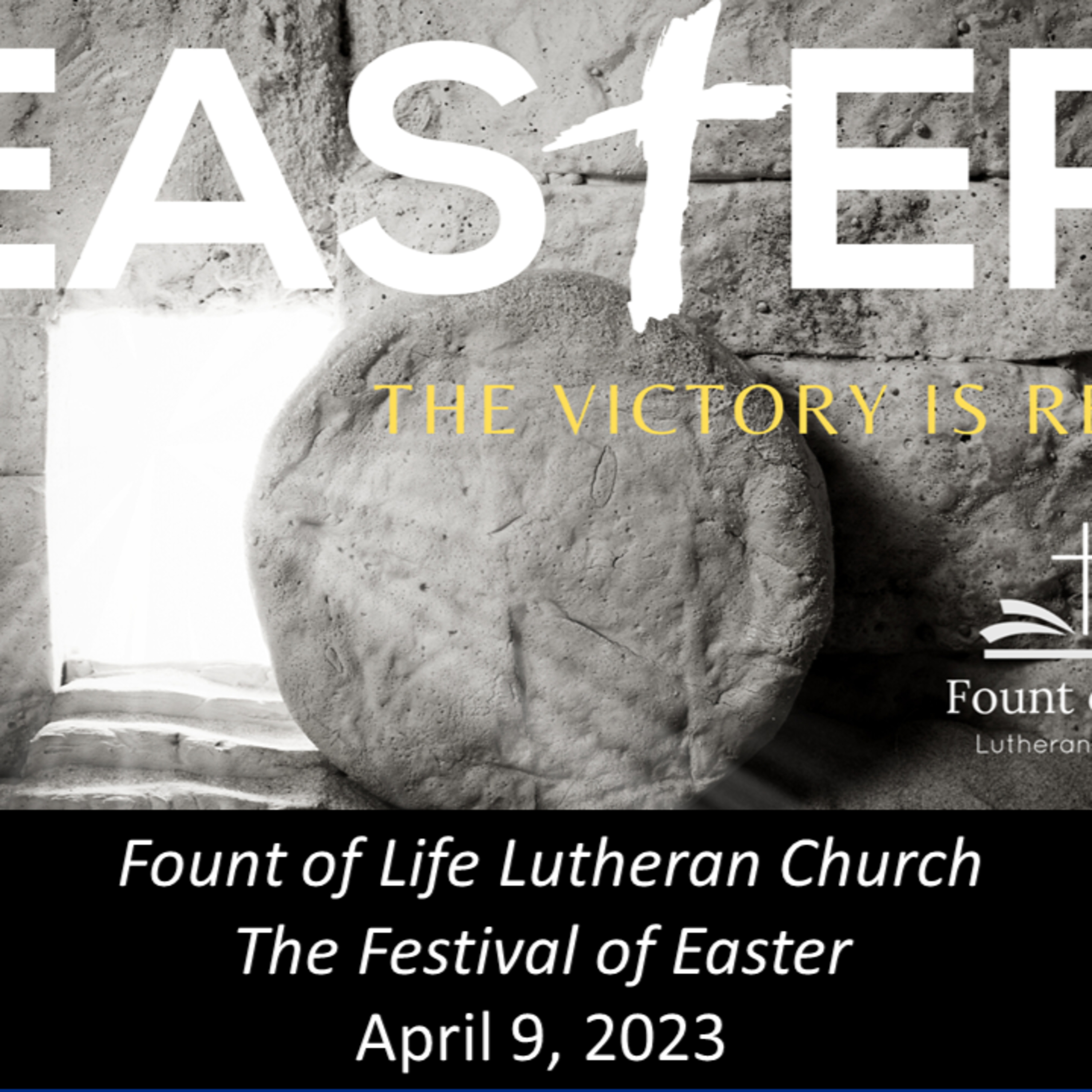 THE VICTORY IS REAL – April 9, 2023 episode artwork