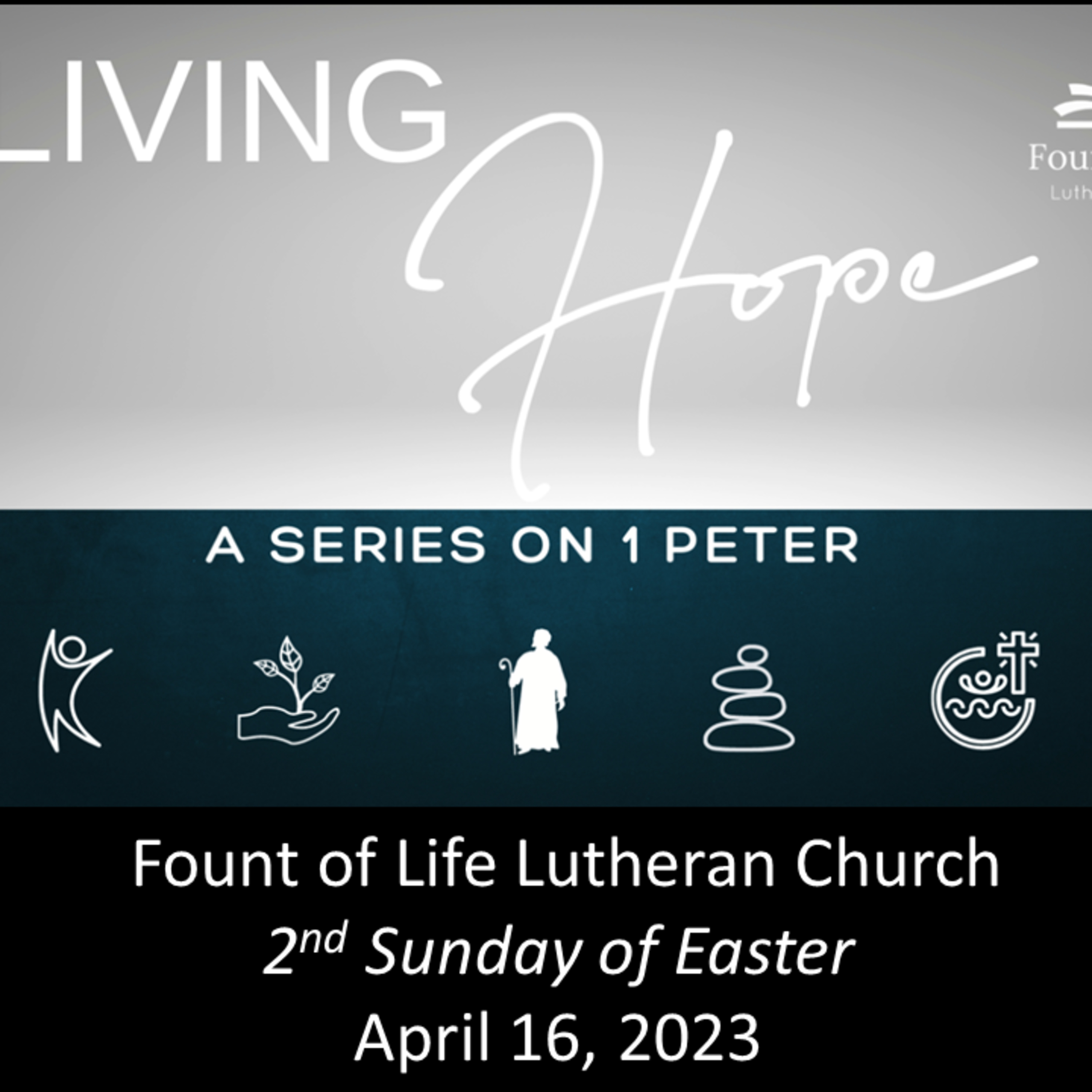Living Hope Gives Joy – April 16, 2023 episode artwork