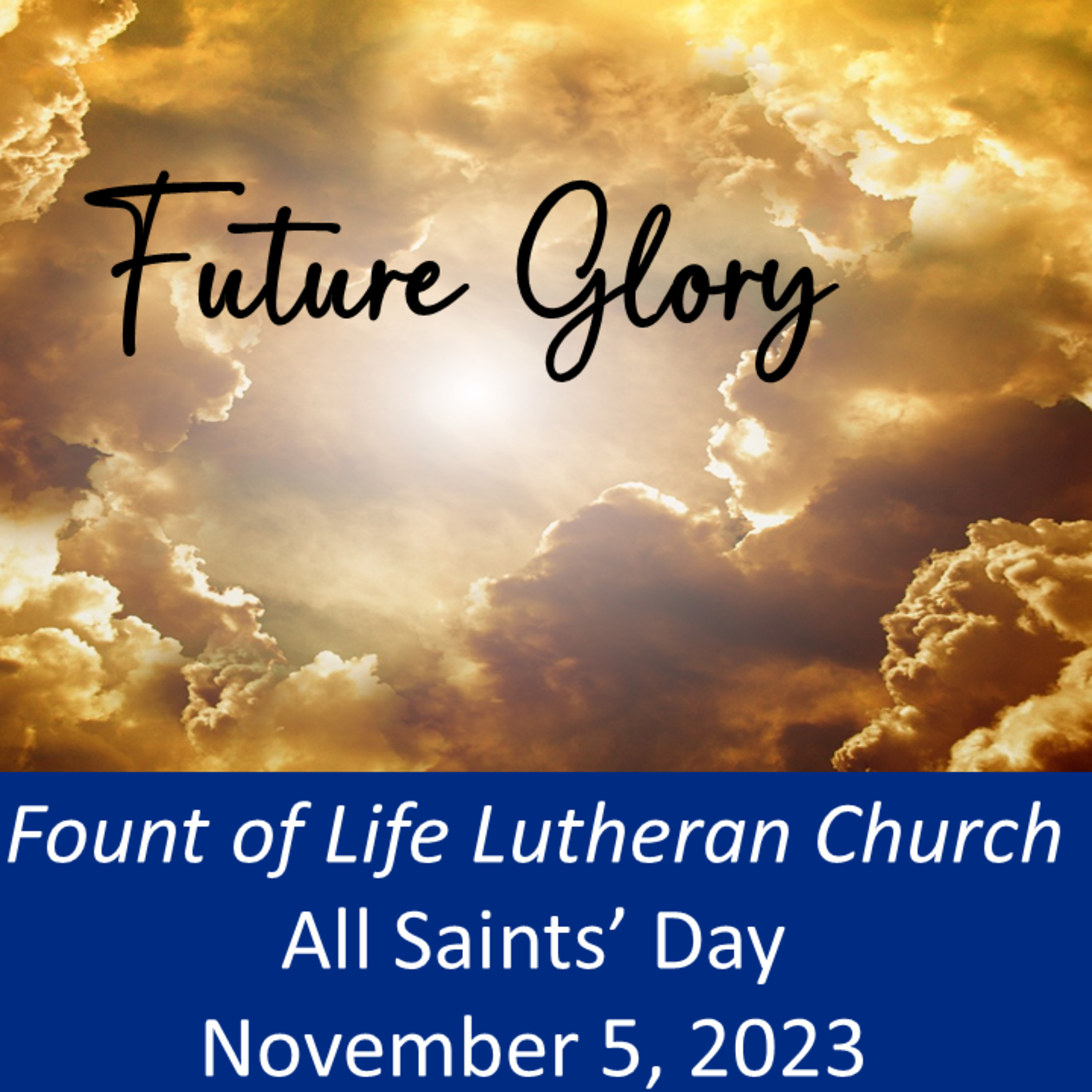 Saints on Earth – November 5, 2023 episode artwork