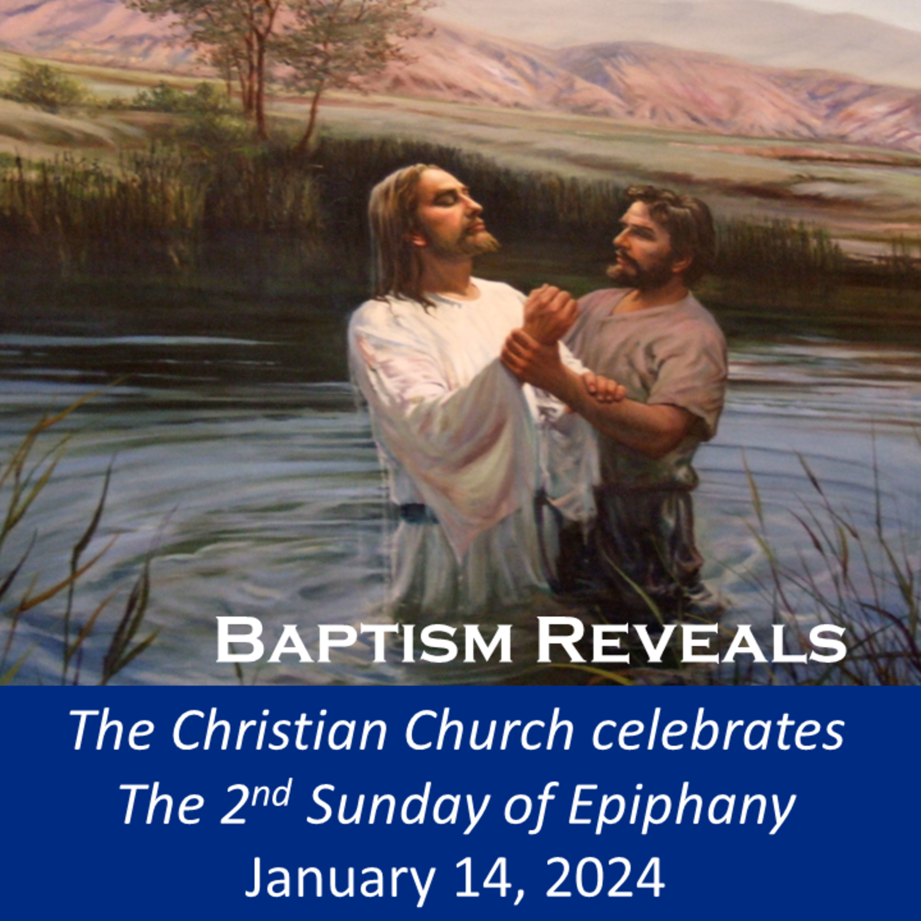 Fount of Life Sermon for January 14th, 2024 episode artwork