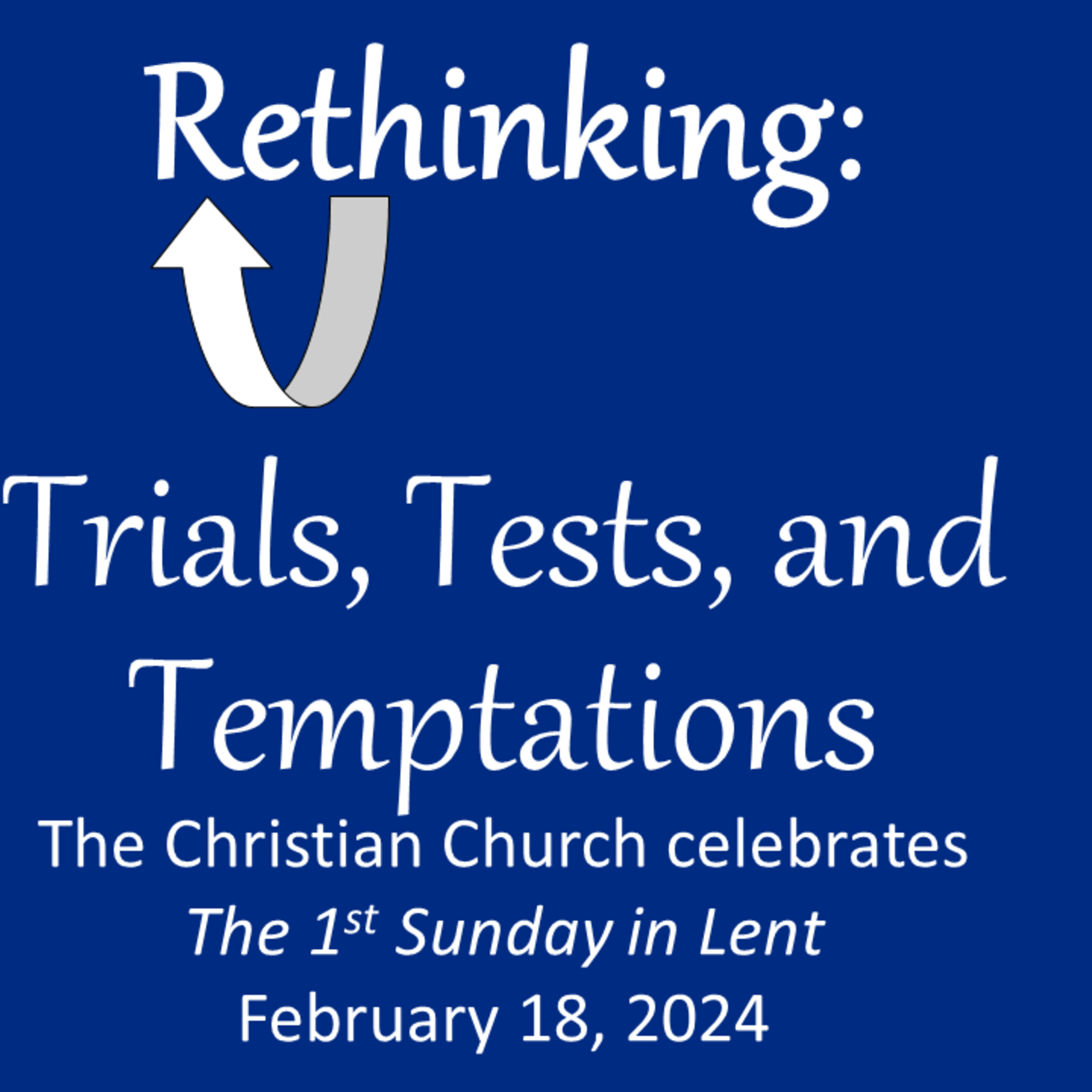 The LORD will provide: 1)…tests, 2)…substitute, 3)…promises – February 18, 2024 episode artwork