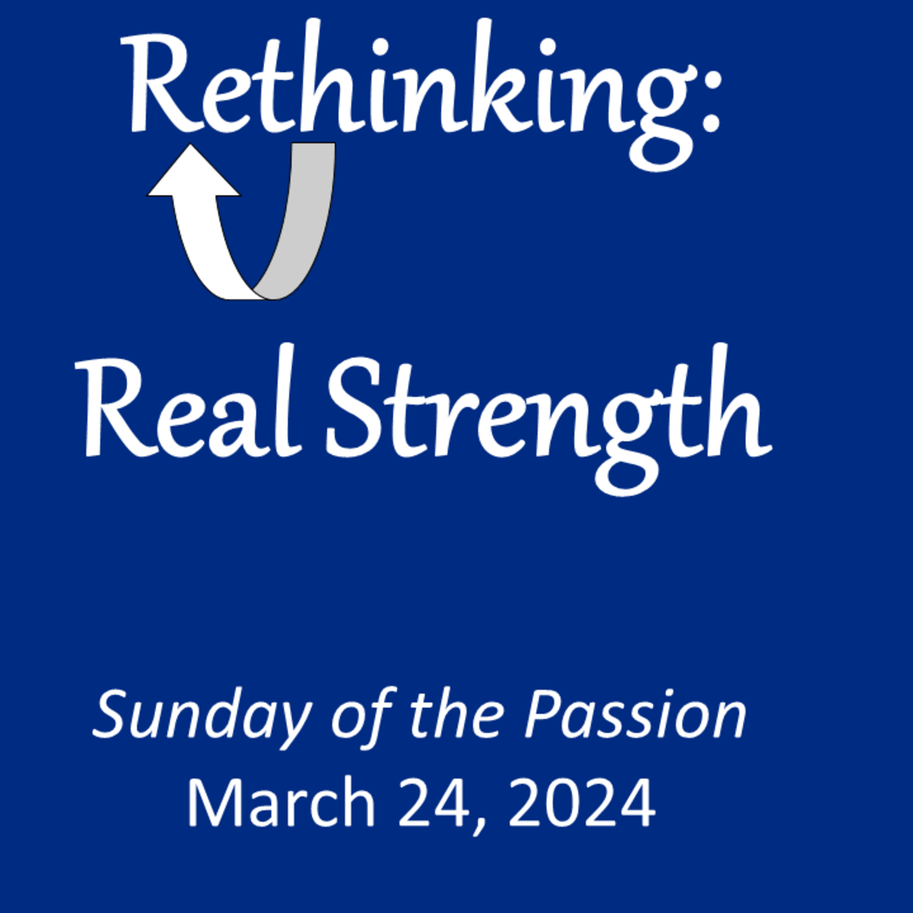 Sunday of the Passion - March 24, 2024 episode artwork