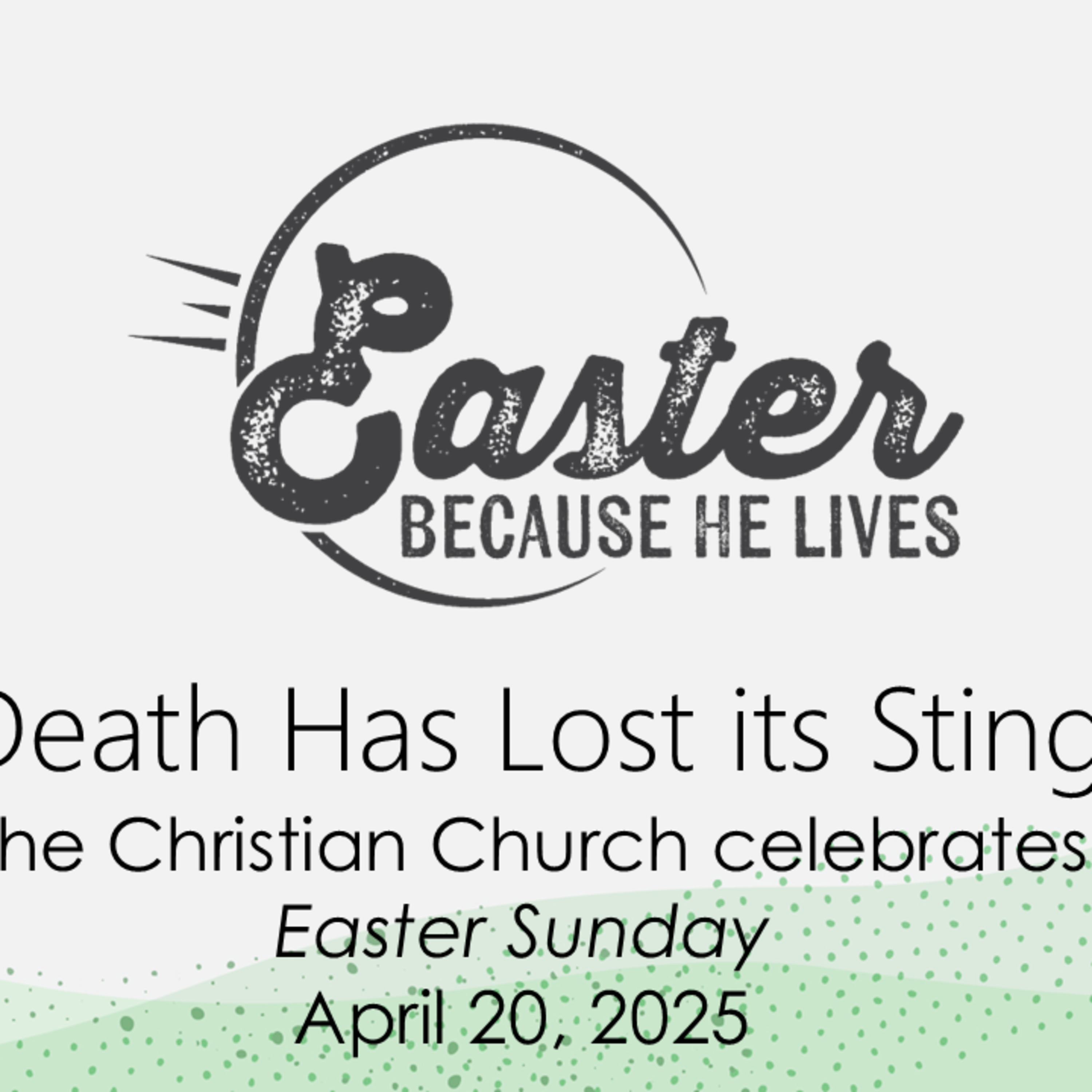 Celebration – April 20, 2025 episode artwork