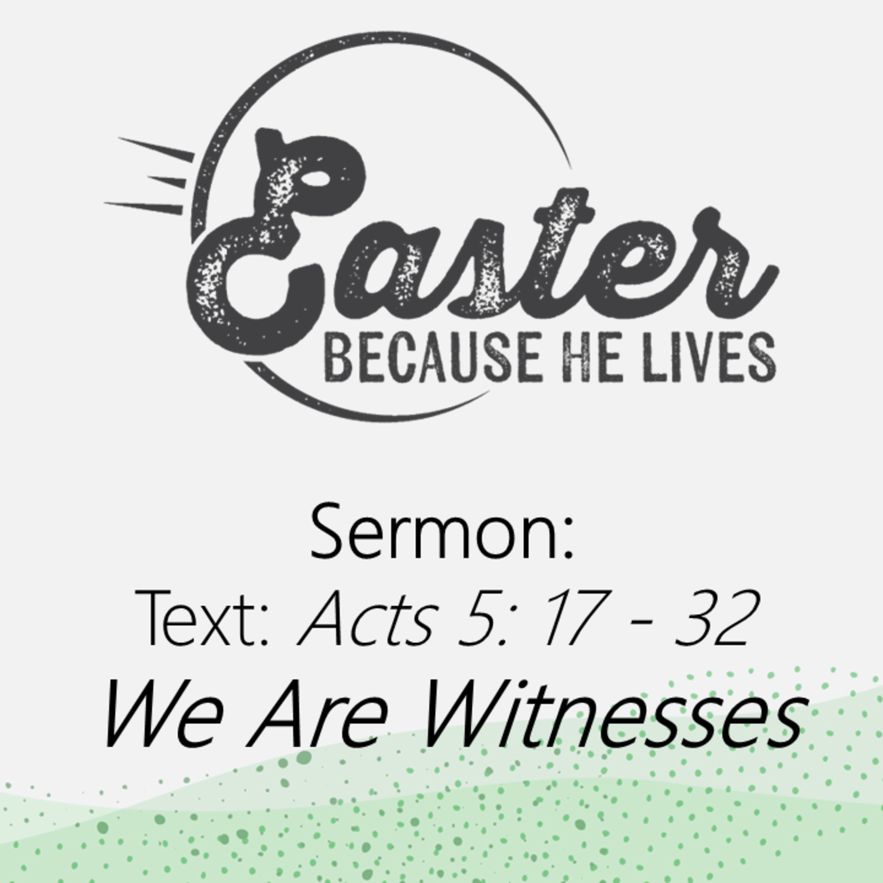 We Are Witnesses – April 27, 2025 episode artwork