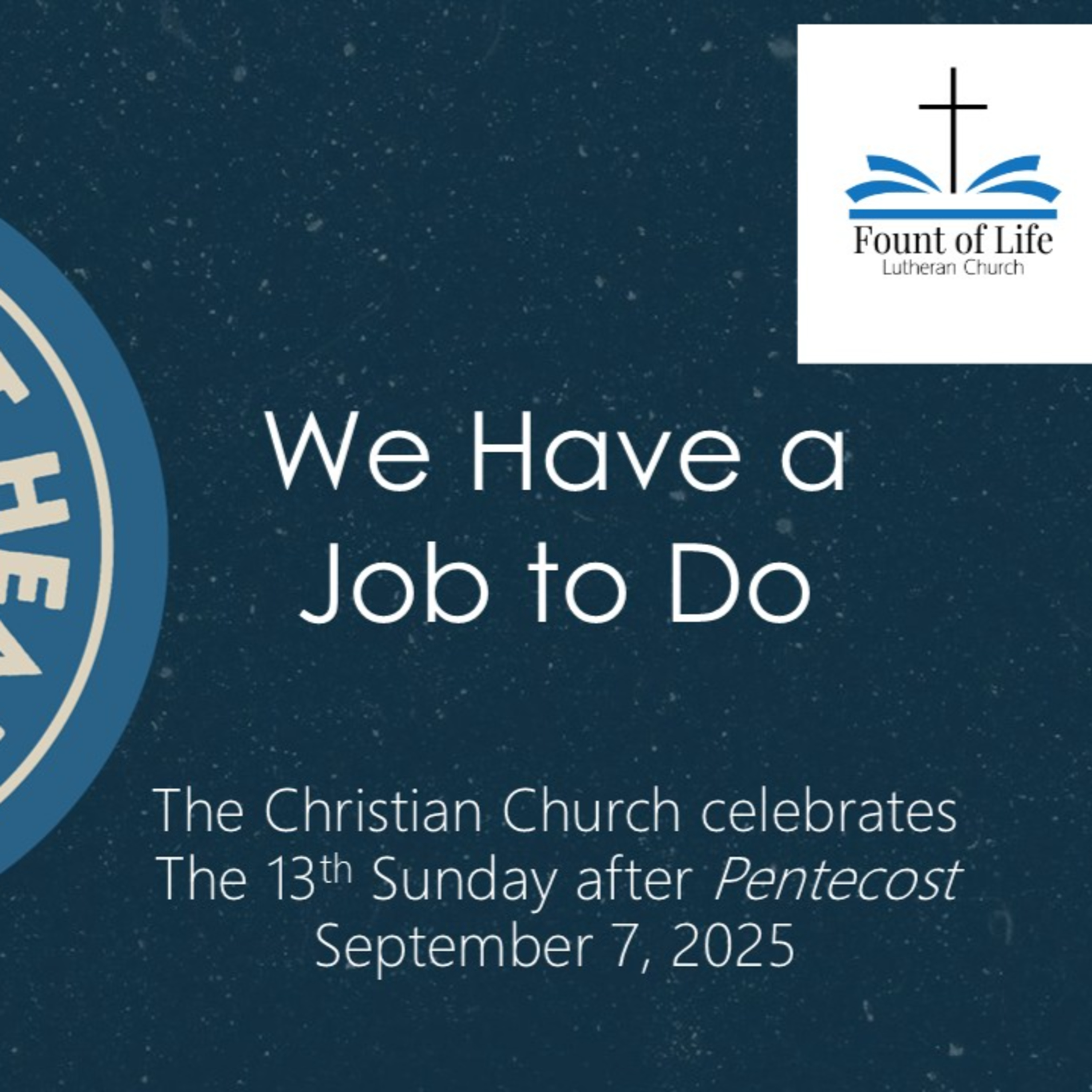 We Must Obey God! - September 7, 2025 episode artwork