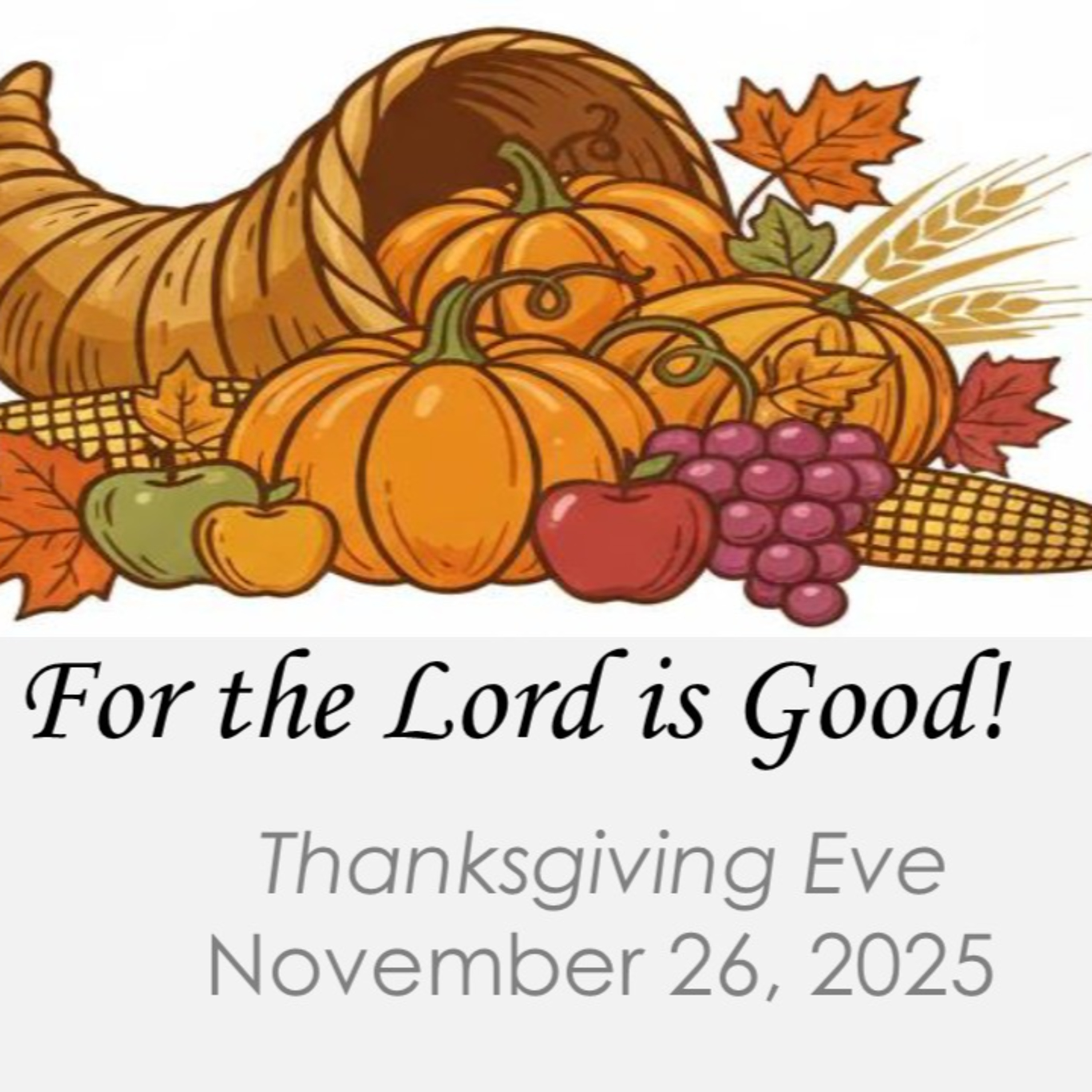 Mercy Brings Thanksgiving - November 27, 2025 episode artwork