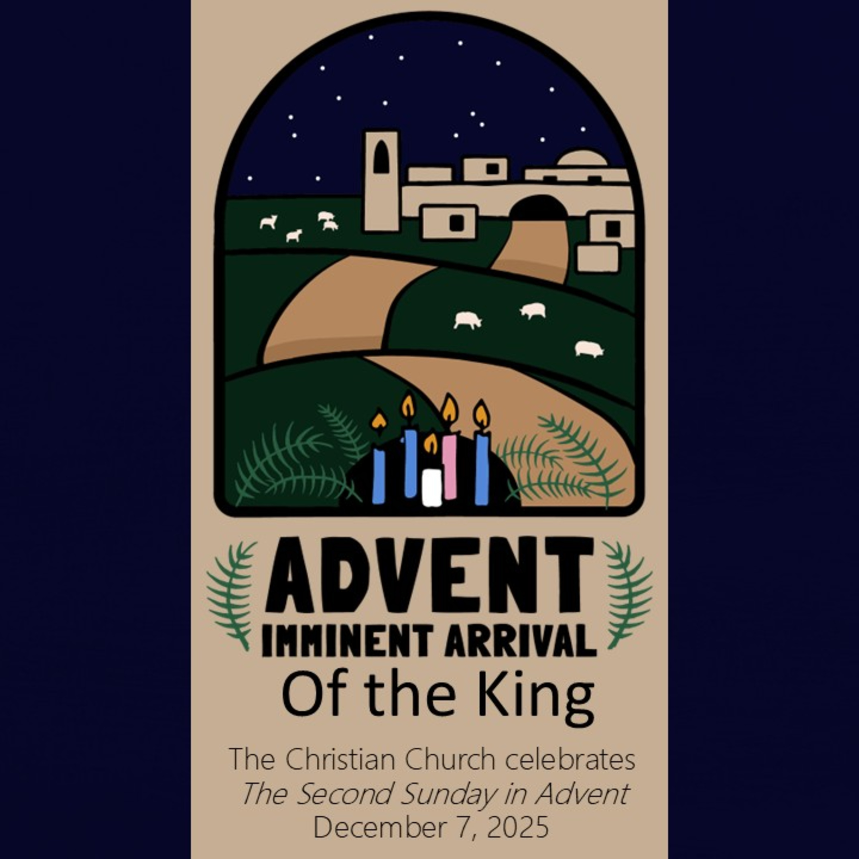 King Jesus makes us a part of His Kingdom - December 7, 2025 episode artwork