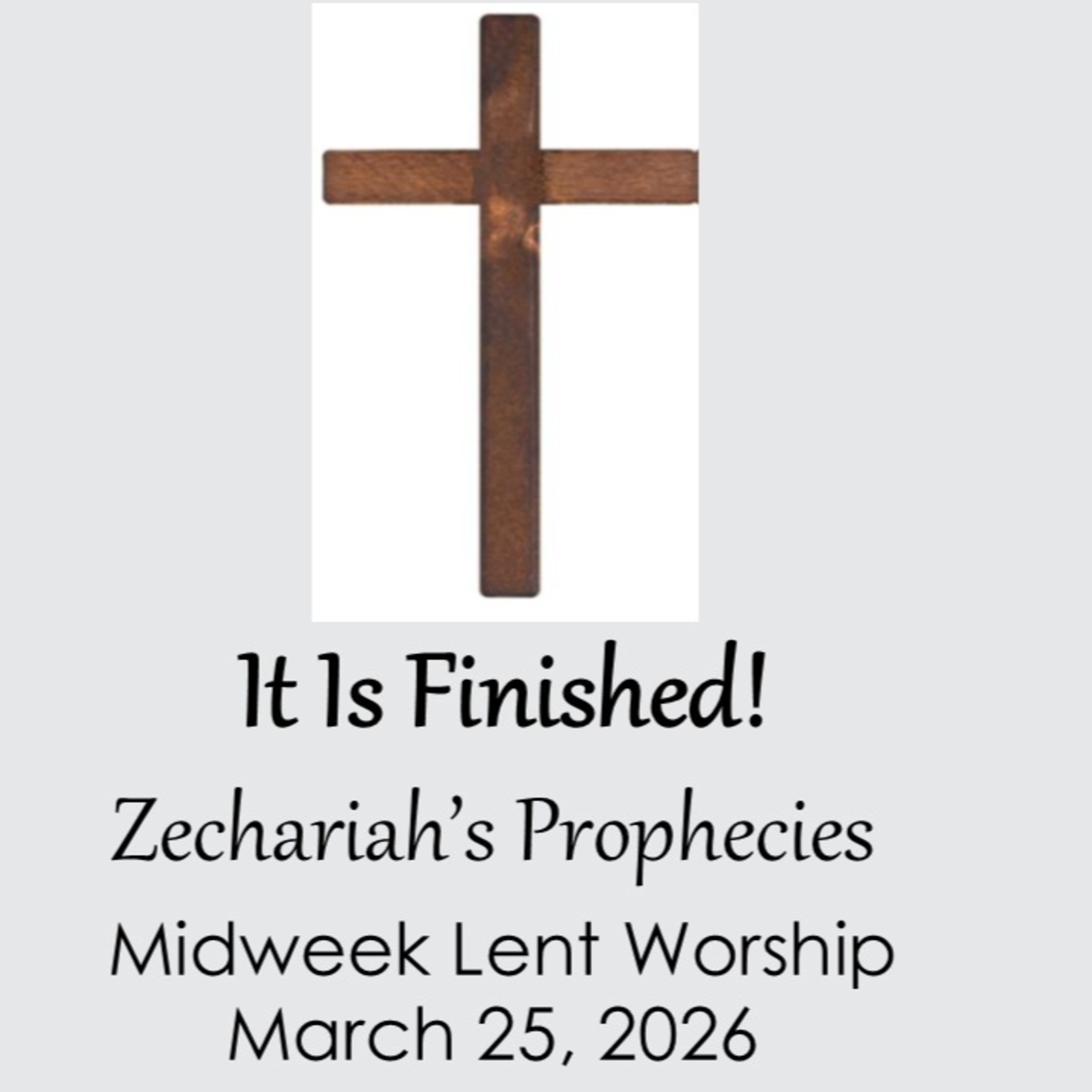 Look at the One Who Was Pierced – March 25, 2026 episode artwork